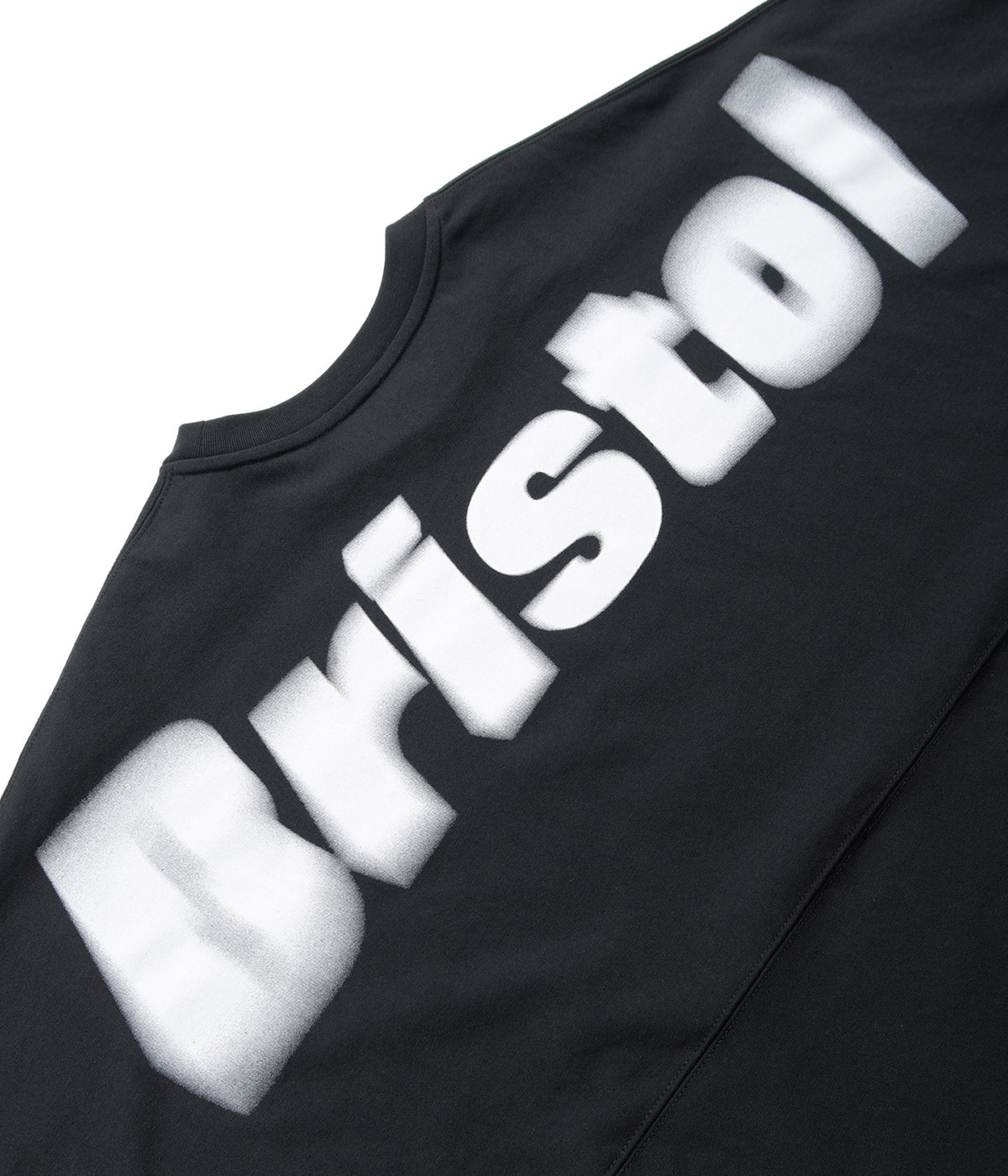 F.C.R.B. BIG LOGO L/S TEAM BAGGY TEE 黒 M BLURRED BIG LOGO L/S TEAM BAGGY TEE | F.C.Real Bristol