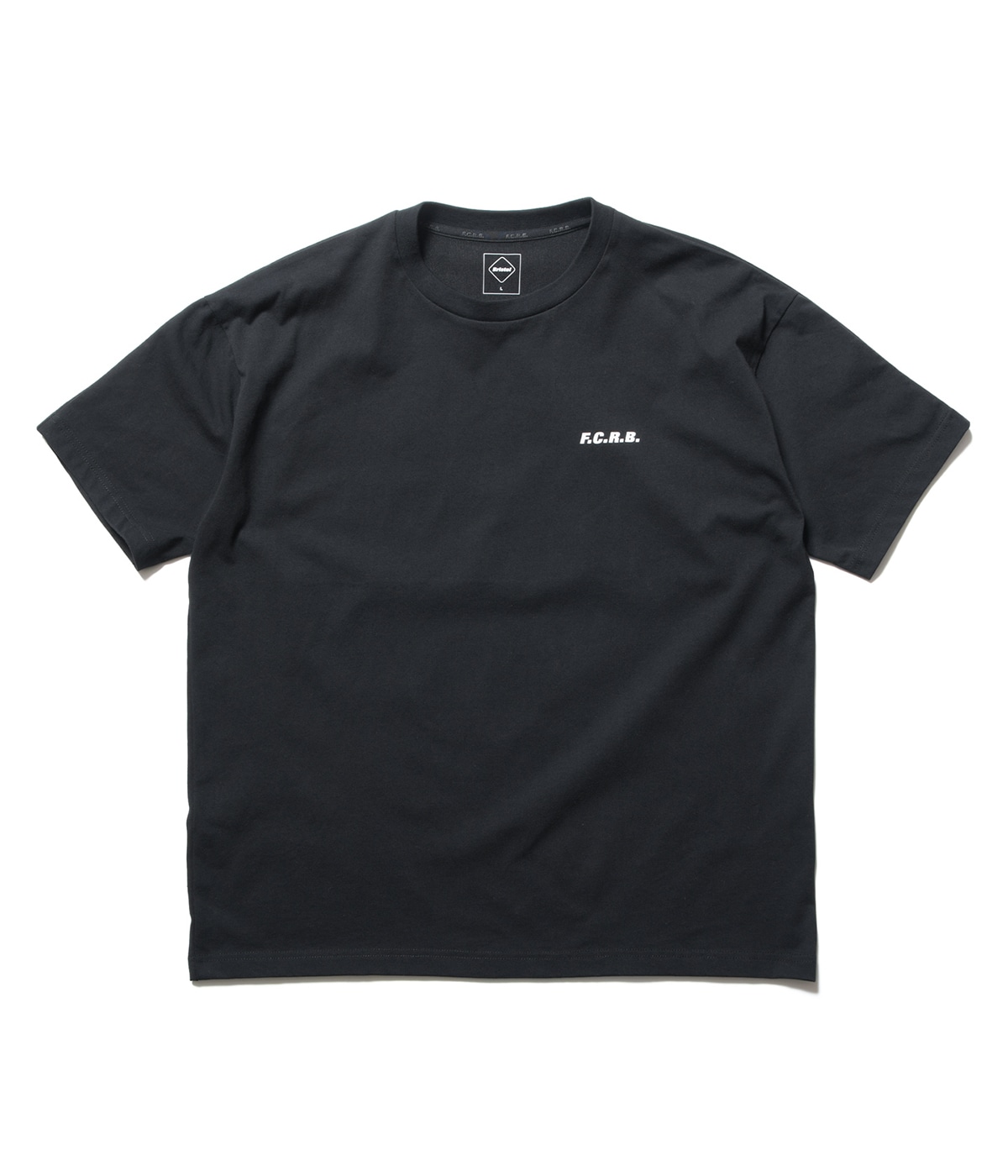 トップス FCRB BLURRED BIG LOGO S/S TEAM BAGGY TEE SOPH. | BLURRED BIG LOGO S/S TEAM BAGGY TEE(M BLUE):