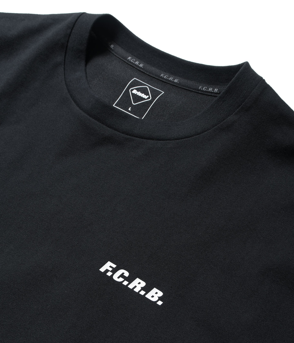 BLURRED BIG LOGO S/S TEAM BAGGY TEE | F.C.Real Bristol