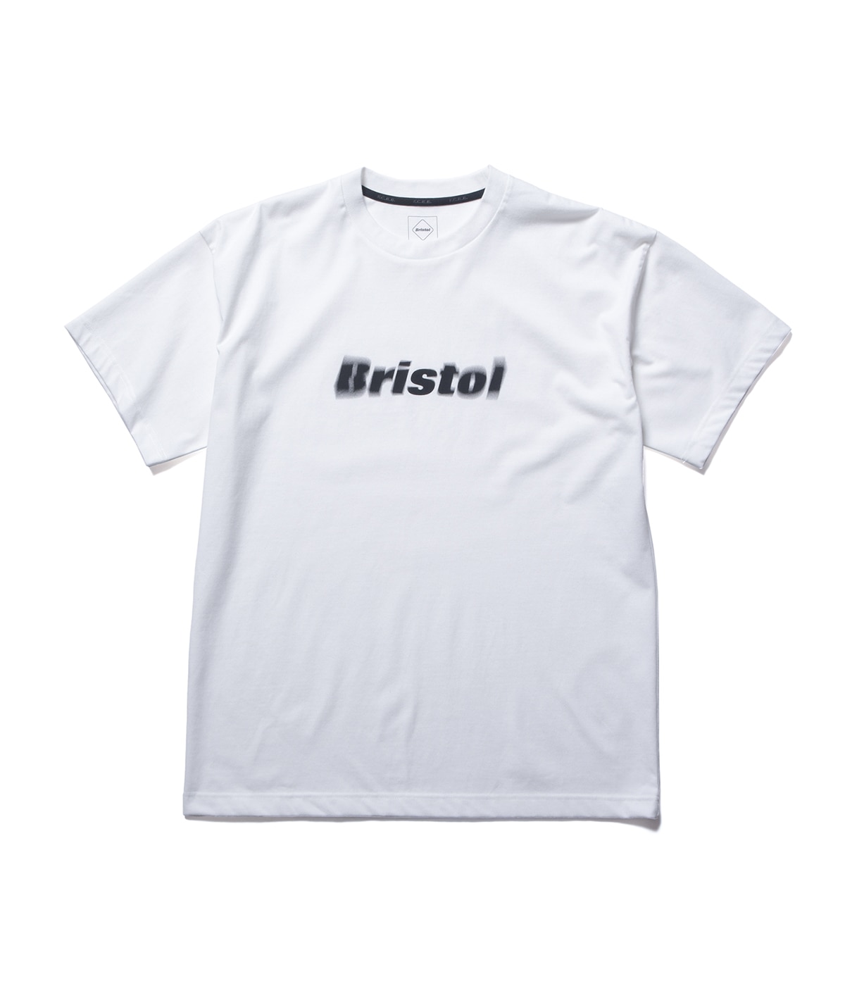 トップス M Bristol FCRB BLURRED LOGO POCKET TEE SOPH. | BLURRED LOGO L/S TEAM POCKET TEE(M BLACK):