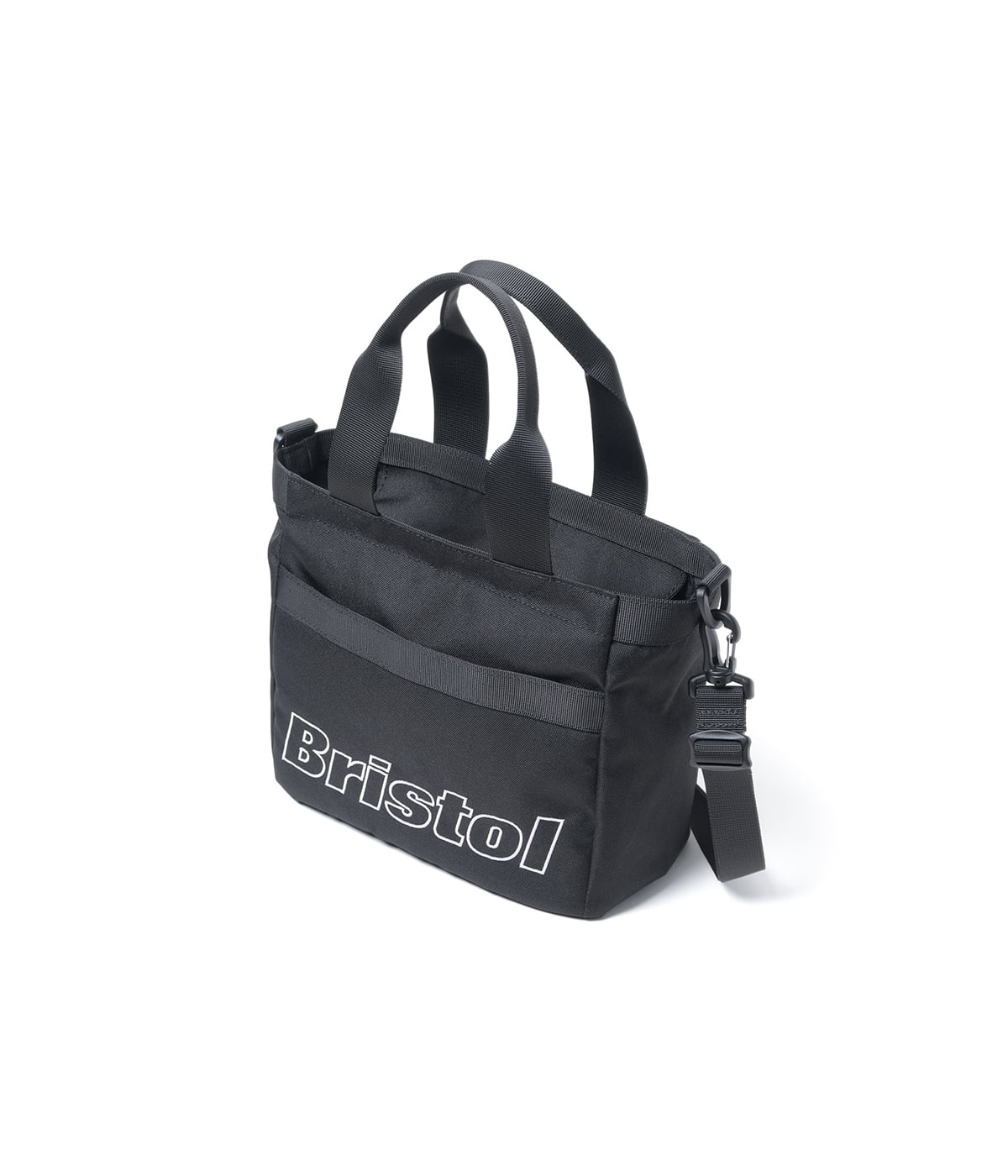 F.C.R.B トートバッグ　ブラック TOUR TOTE BAG | F.C.Real Bristol(エフシーレアルブリストル
