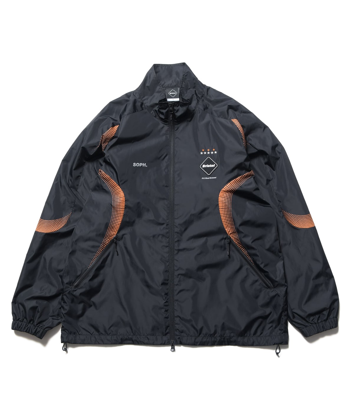 売り切りますFCRB STAND COLLAR PRACTICE JACKET STAND COLLAR PRACTICE JACKET | F.C.Real Bristol(エフシー