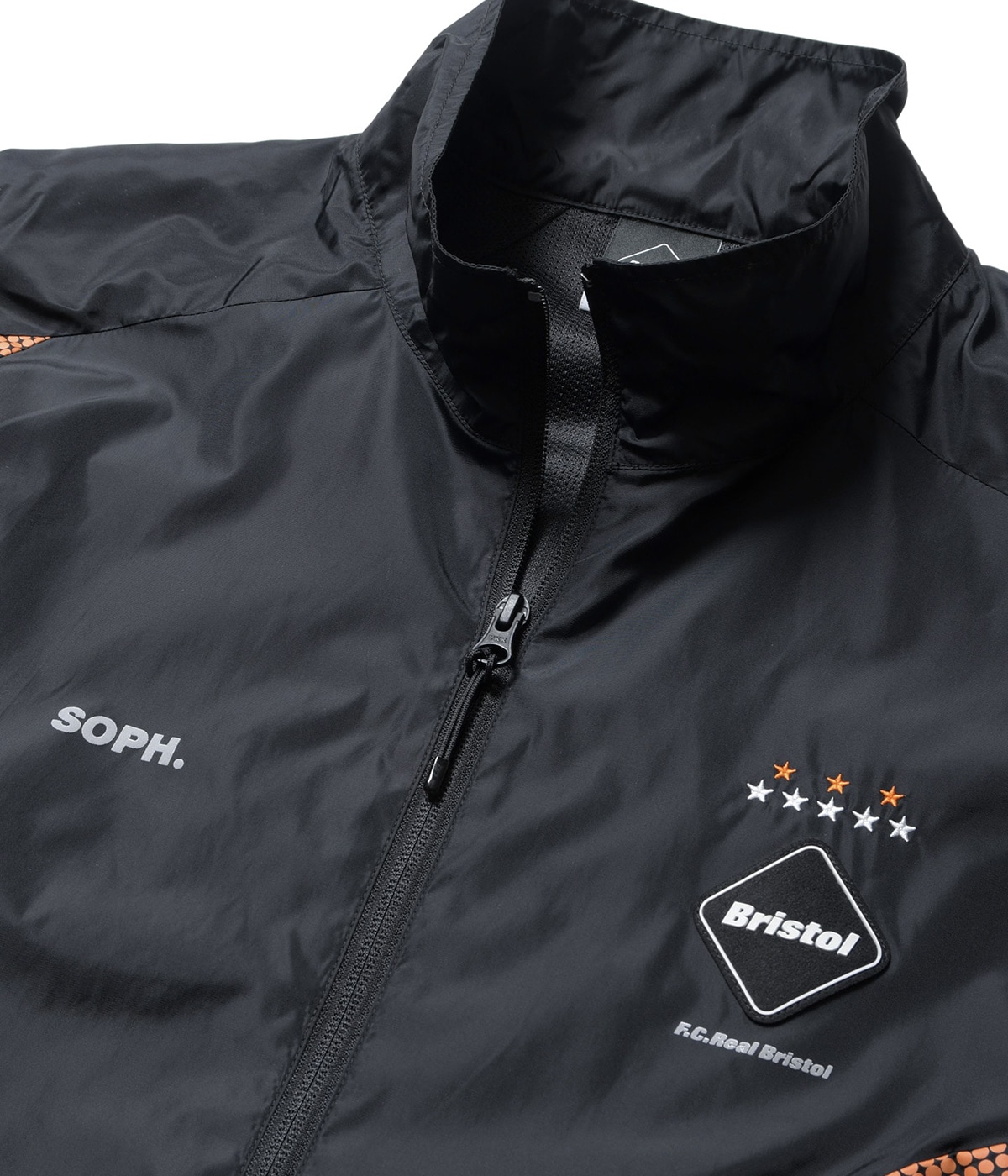 ジャケット・アウター FCRB LIGHT WEIGHT STAND COLLAR JACKET STAND COLLAR PRACTICE JACKET | F.C.Real Bristol(エフシー