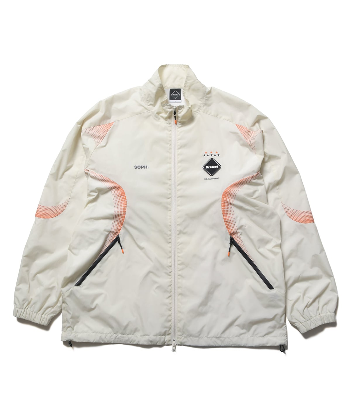 売り切りますFCRB STAND COLLAR PRACTICE JACKET STAND COLLAR PRACTICE JACKET | F.C.Real Bristol(エフシー