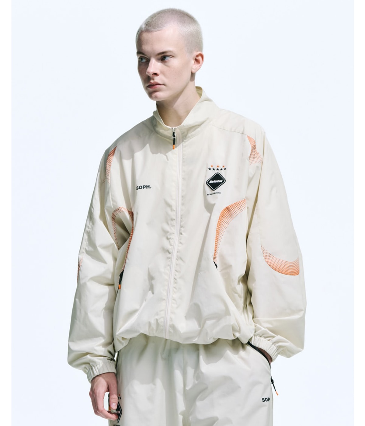 ジャケット・アウター FCRB LIGHT WEIGHT STAND COLLAR JACKET STAND COLLAR PRACTICE JACKET | F.C.Real Bristol(エフシー