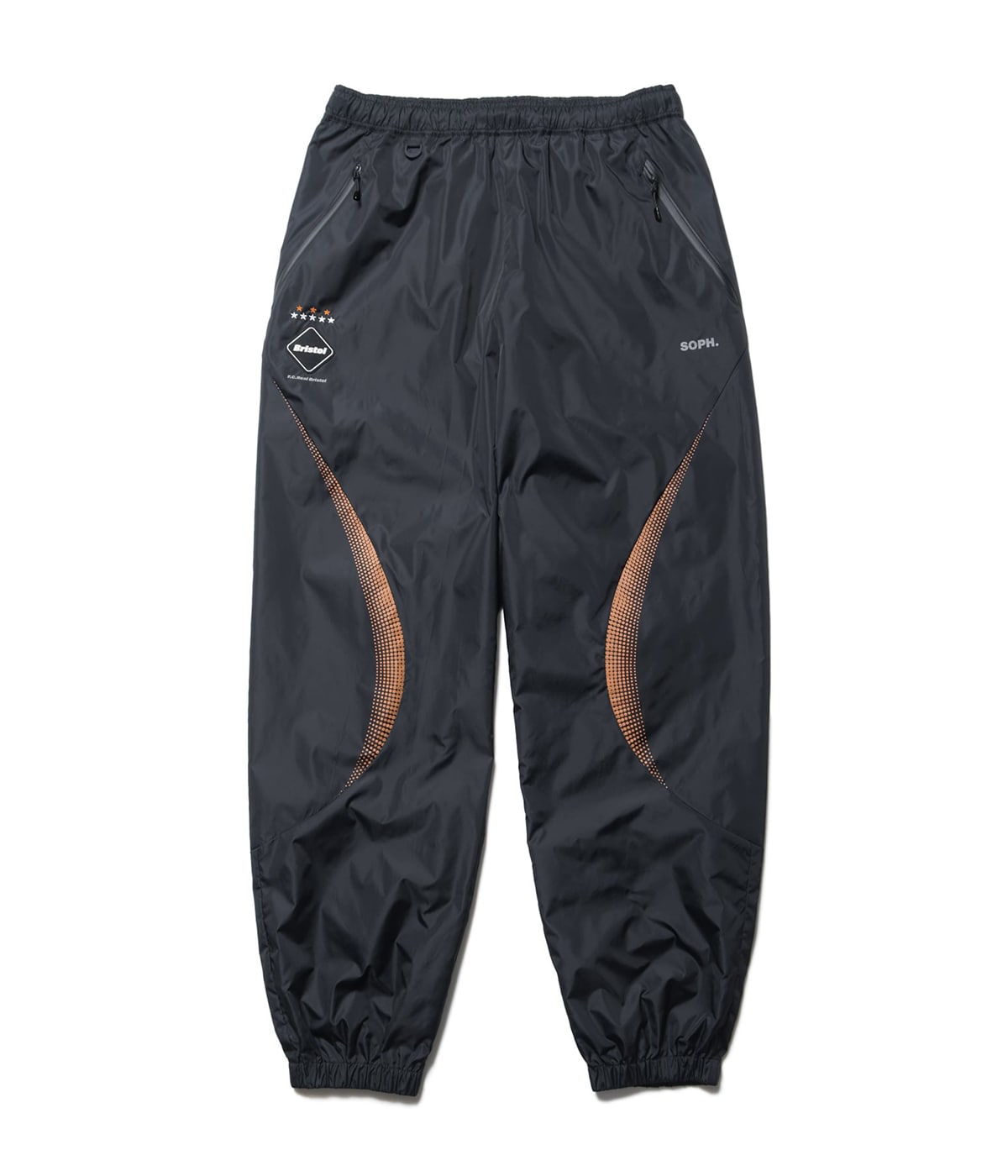 FCRB Bristol ブラウンリブパンツ Lブリストルsoph SOPH. | STREAM LINE HYBRID SHELL PANTS(M LIGHT BROWN):