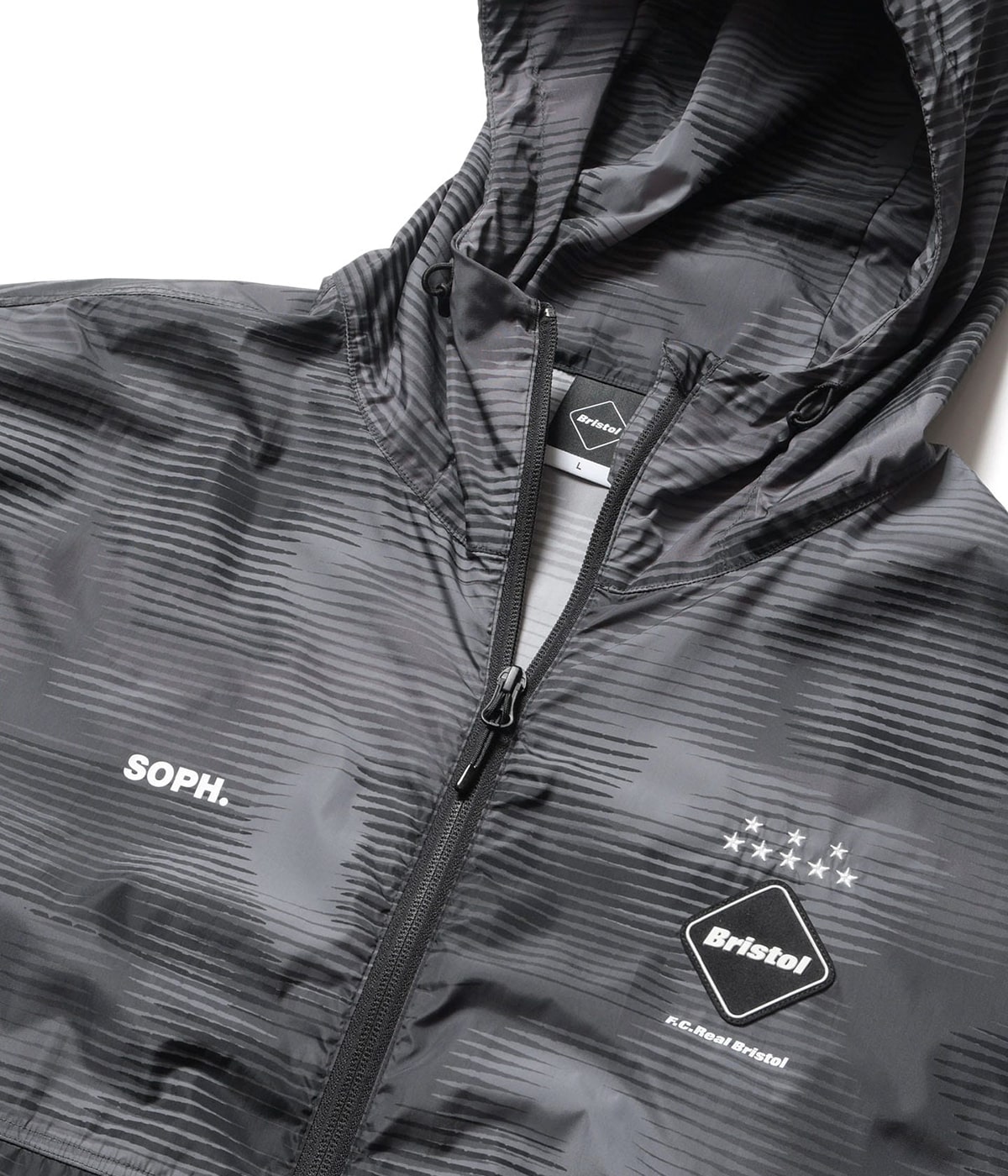 SPEED CAMO HOODED BLOUSON | F.C.Real Bristol(エフシーレアル