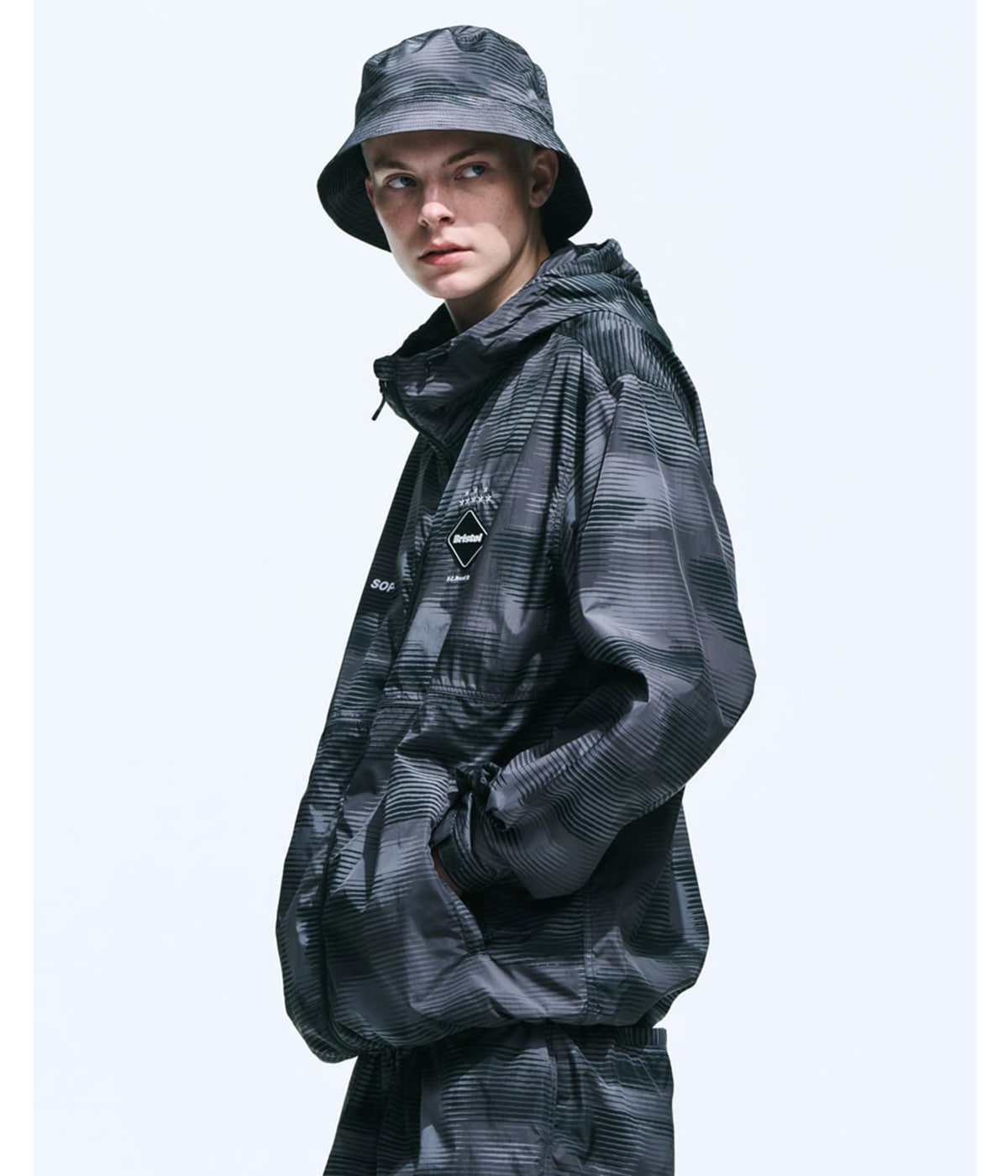 限定価格 fcrb Bristol ブリストル 迷彩 ミリタリージャケット L F.C.R.B. - Bristol ブリストル セットアップの通販 by