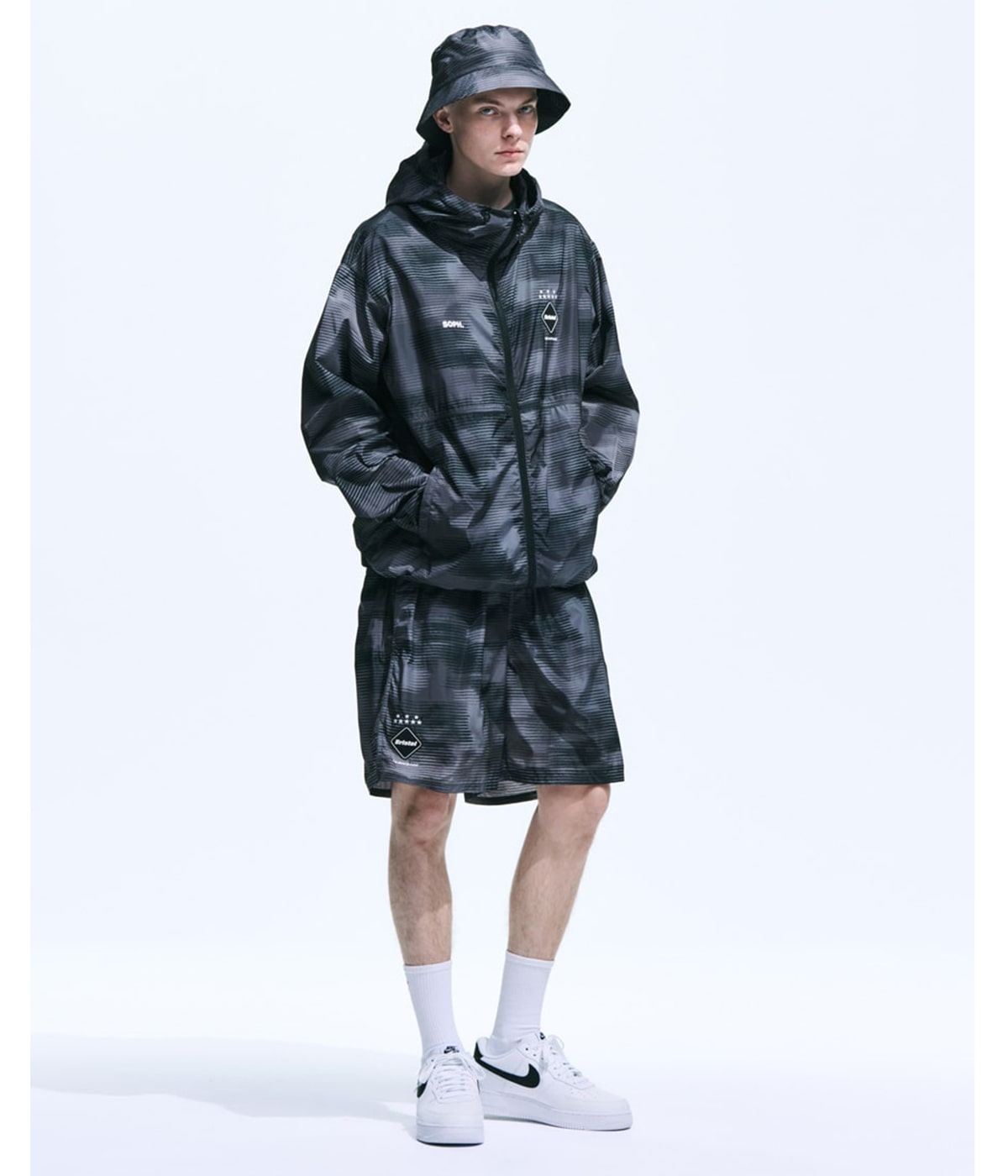SPEED CAMO EASY SHORTS | F.C.Real Bristol(エフシーレアル