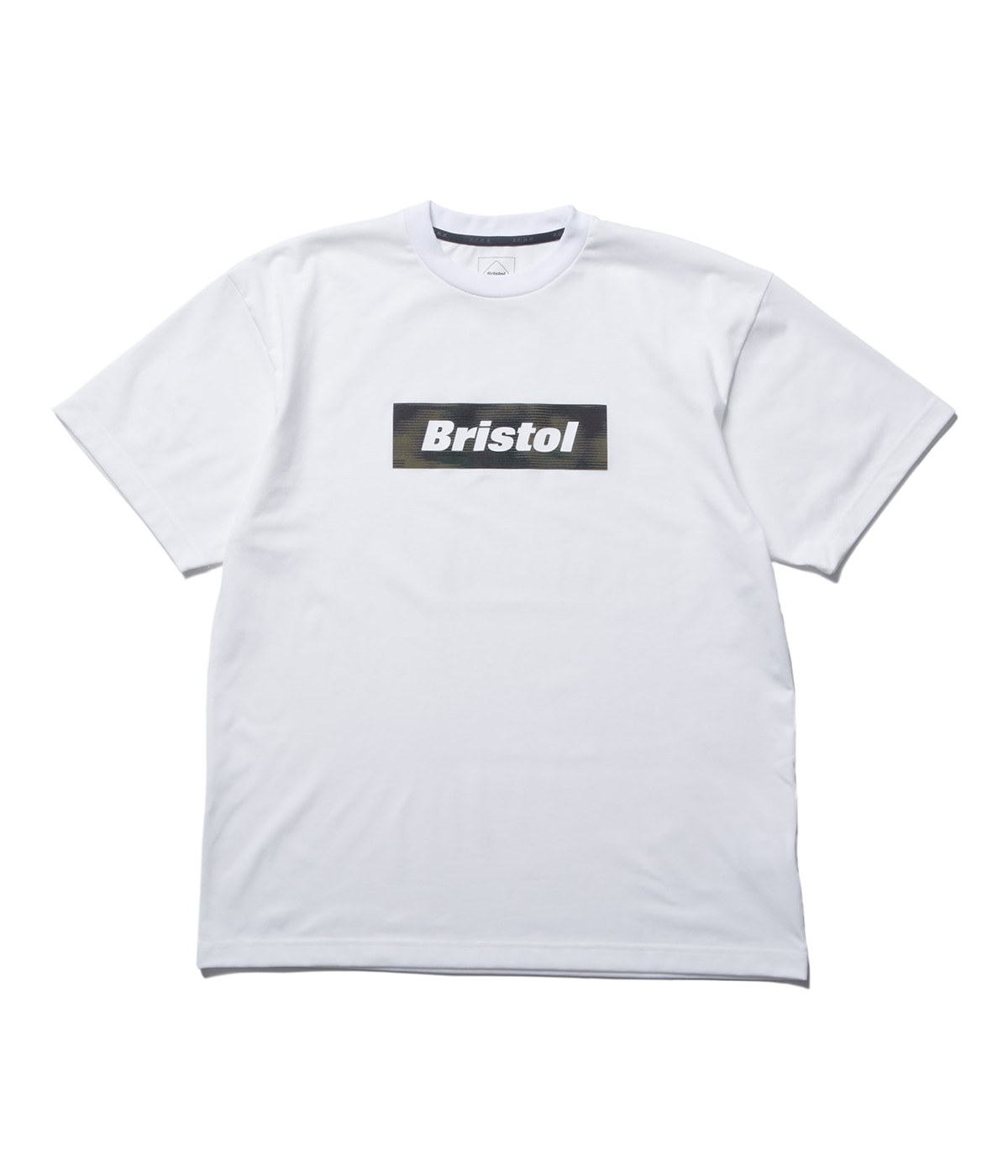 【F.C Real Bristol】ぼかしロゴTシャツ/白 ☆送料関税込み☆ SPEED CAMO BOX LOGO TEE | F.C.Real Bristol(エフシーレアル