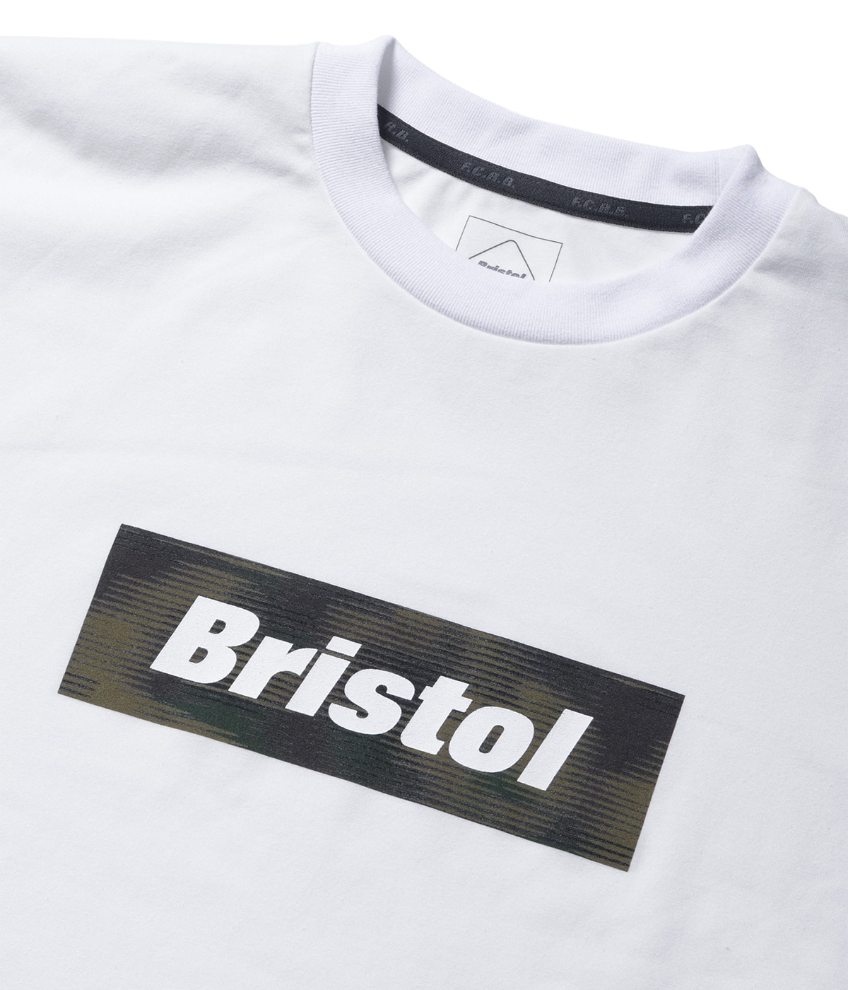 F.C. Real Bristol★ぼかしロゴTシャツ★送料関税込 F.C.Real Bristol AUTHENTIC logo tee 24ss - メルカリ