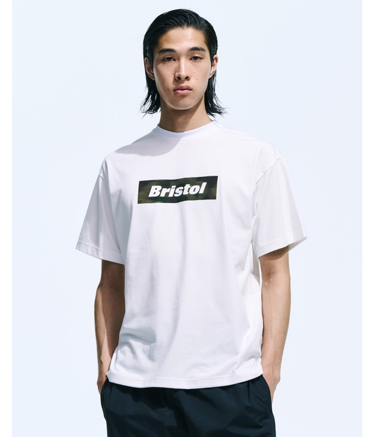 F.C. Real Bristol 国内発送 スピードカモボックスロゴTシャツ SPEED CAMO BOX LOGO TEE | F.C.Real Bristol(エフシーレアル