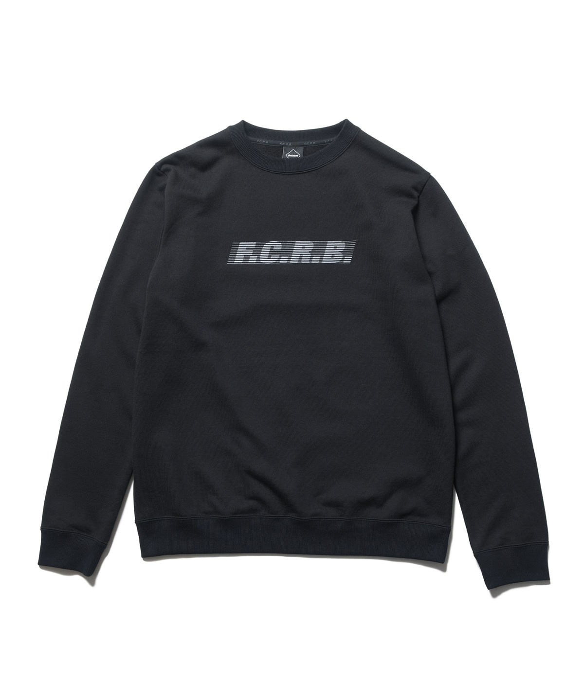 FCRB レアルブリストル スウェット EFFECT LINE LOGO TEAM CREWNECK SWEAT | F.C.Real Bristol