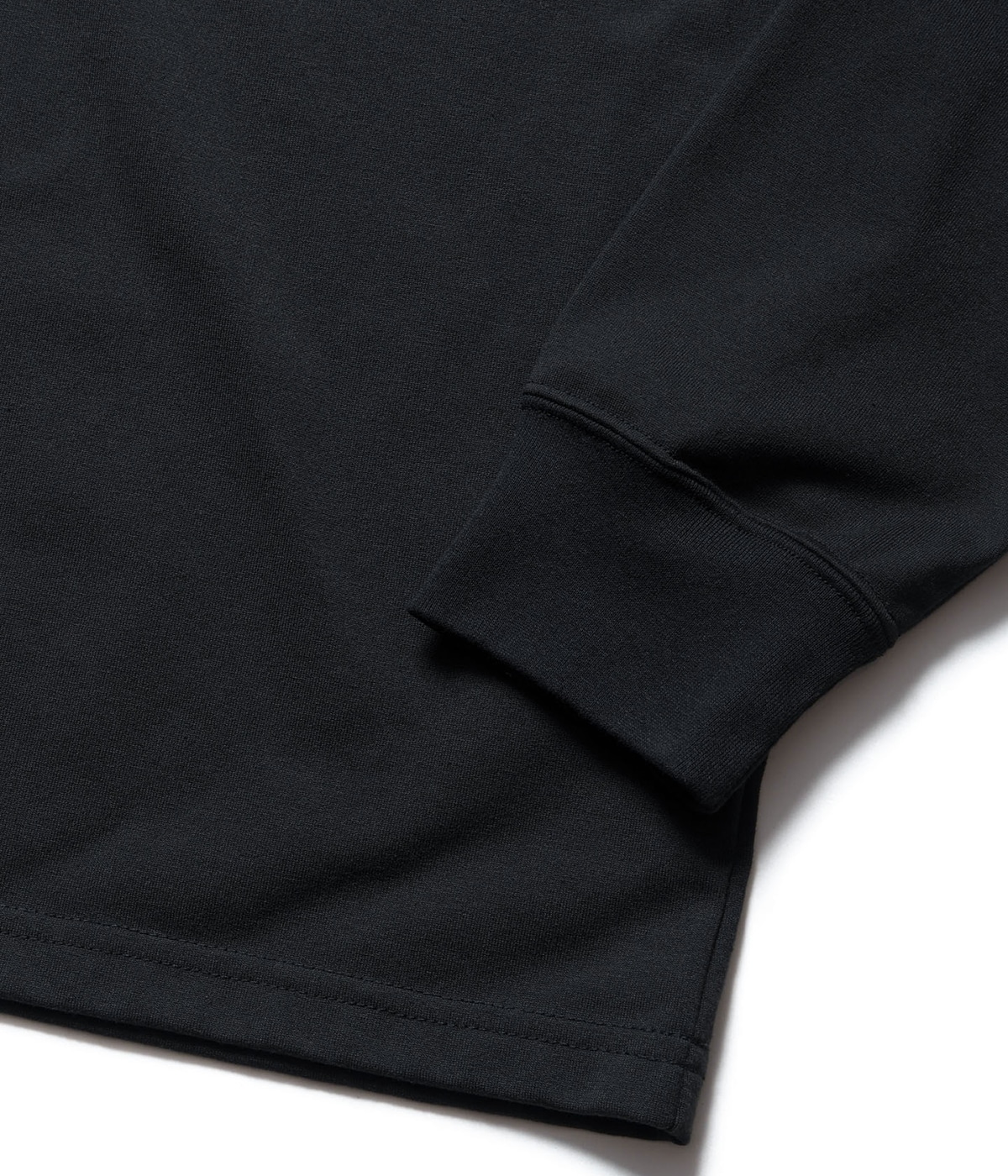 BLURRED LOGO L/S TEAM POCKET TEE | F.C.Real Bristol(エフシー