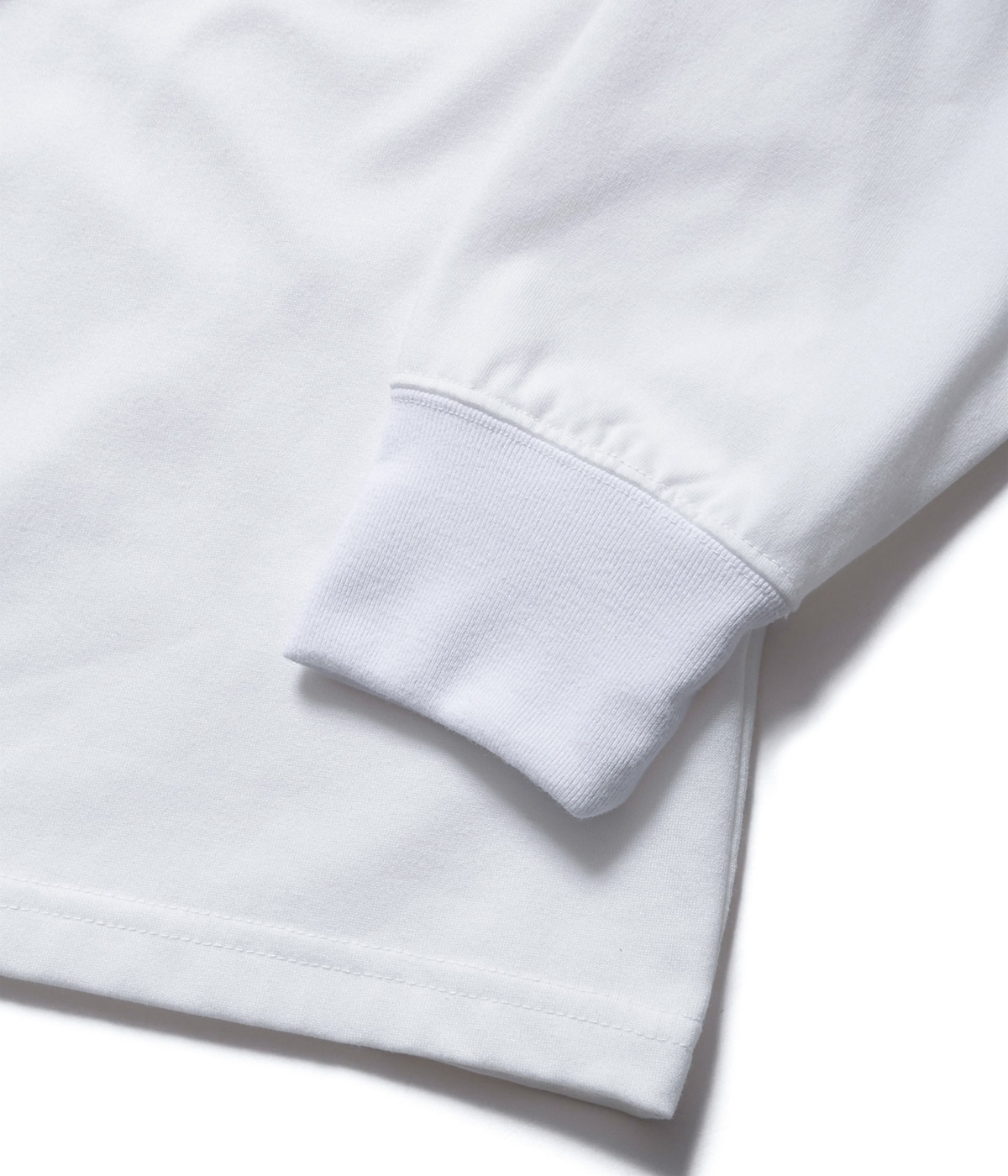 トップス 25SS BLURRED LOGO L/S TEAM POCKET TEE BLURRED LOGO L/S TEAM POCKET TEE(M WHITE): F.C.Real Bristol