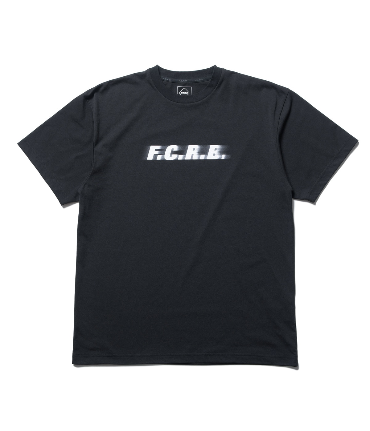 F.C. Real Bristol Blurred Logo T-Shirt 半袖Tシャツ F.C.Real Bristol Blurred Logo Tee | Black