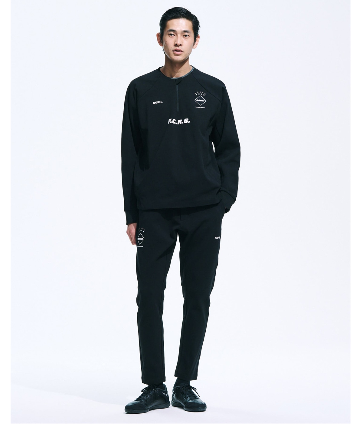 F.C. Real Bristol PERTEXパンツ 黒　ブリストル F.C. Real Bristol PERTEXパンツ 黒ブリストル