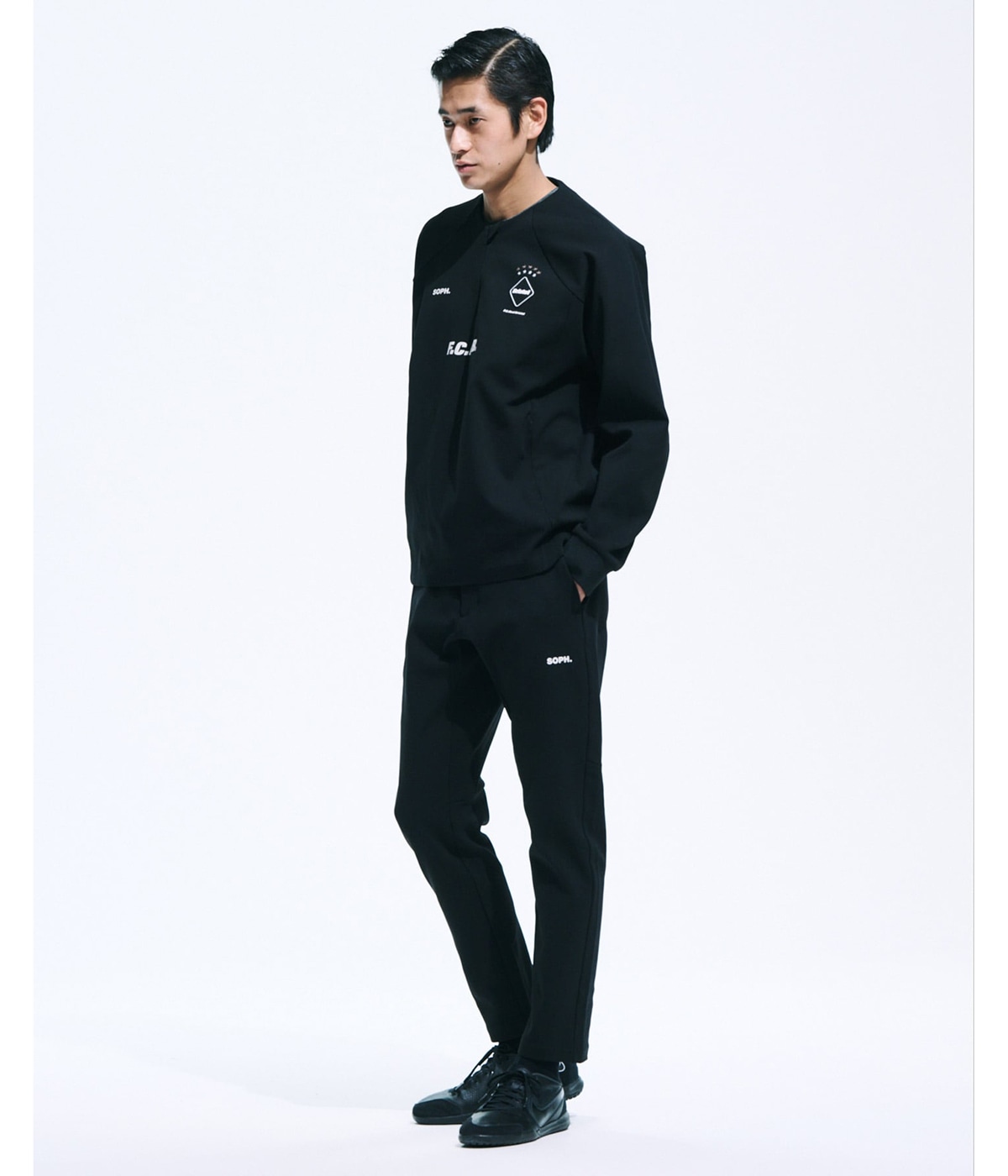 パンツ fcrb PDK RIBBED PANTS bristol f.c.r.b F.C.Real Bristol（エフシーレアルブリストル）の「PDK RIBBED