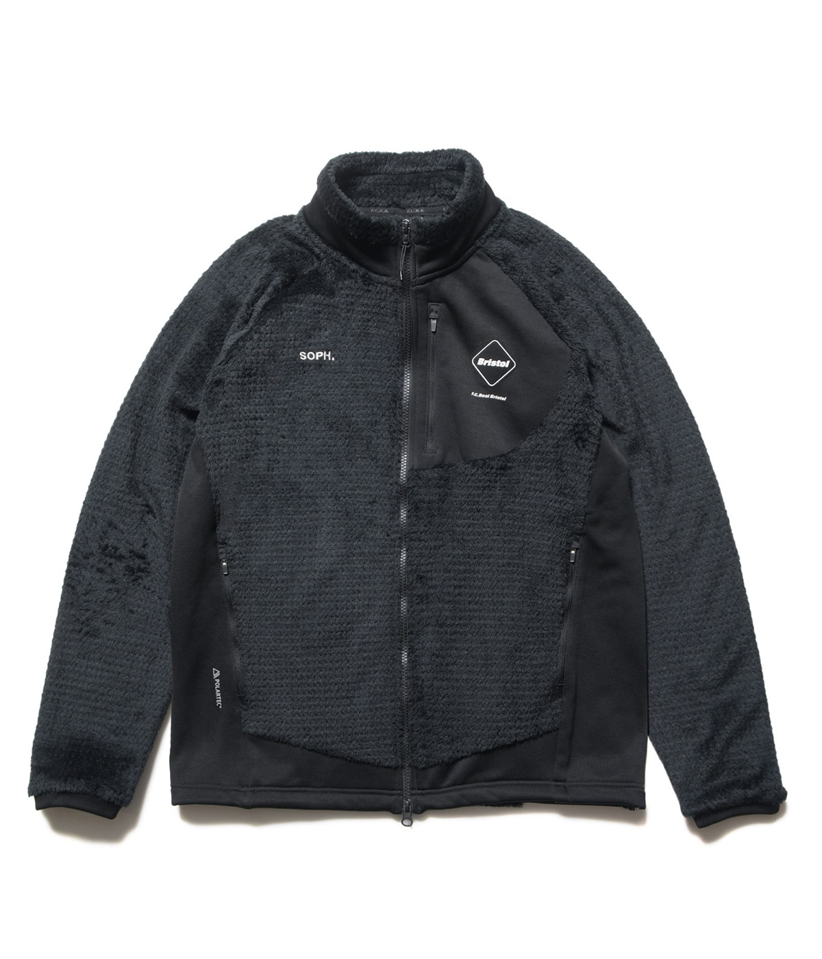 HYBRID FLEECE BLOUSON | F.C.Real Bristol(エフシーレアルブリストル