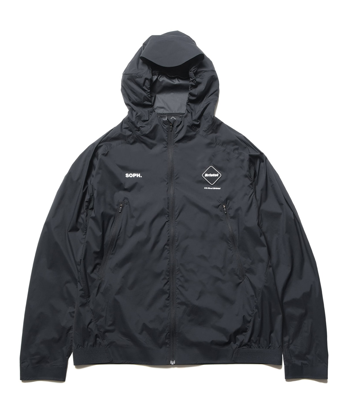 エフシーレアルブリストル FCRB ナイキ NIKE ナイロンコーチジャケット F.C.Real Bristol エフシーレアルブリストル x NIKE ナイキ