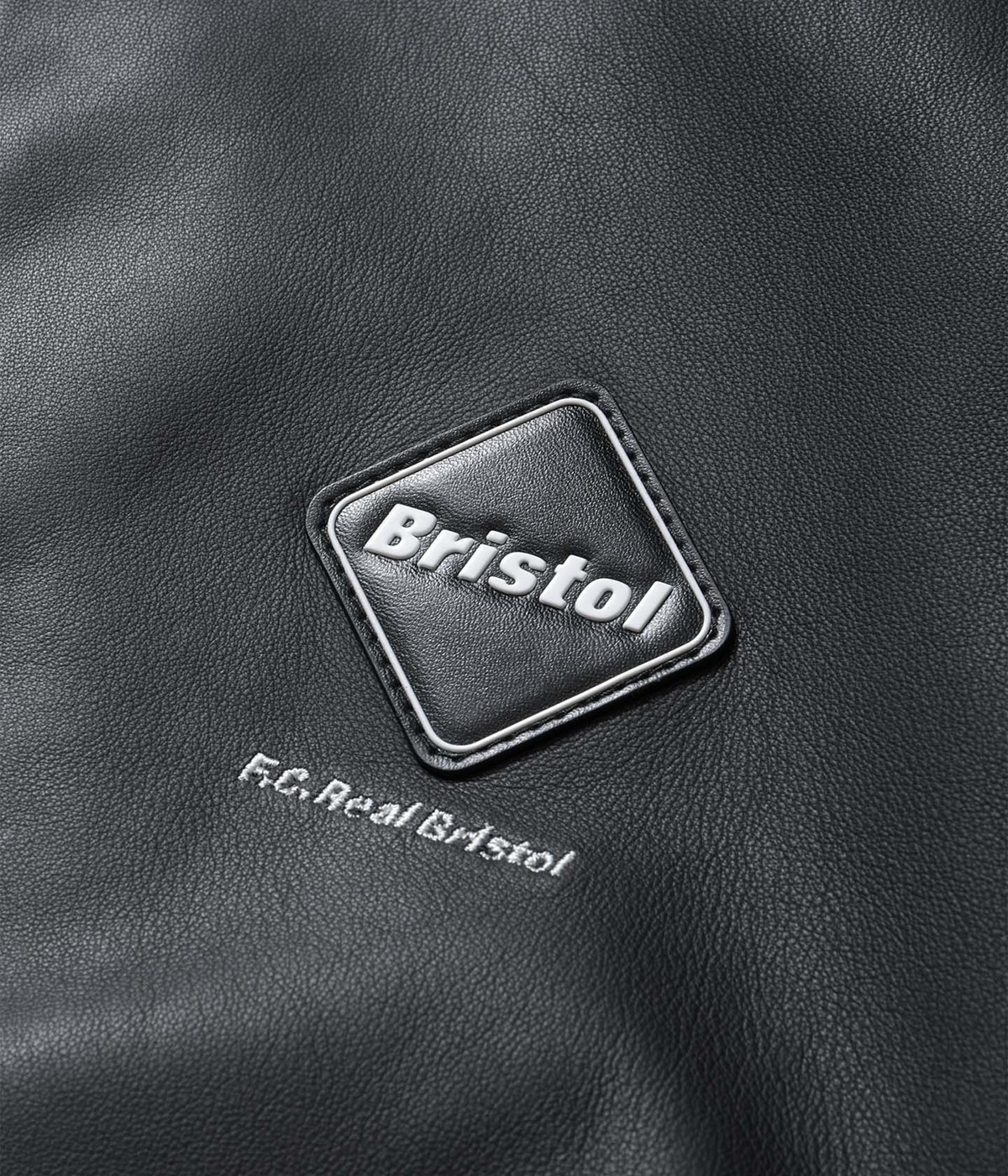 LEATHER TRACK JACKET | F.C.Real Bristol(エフシーレアルブリストル