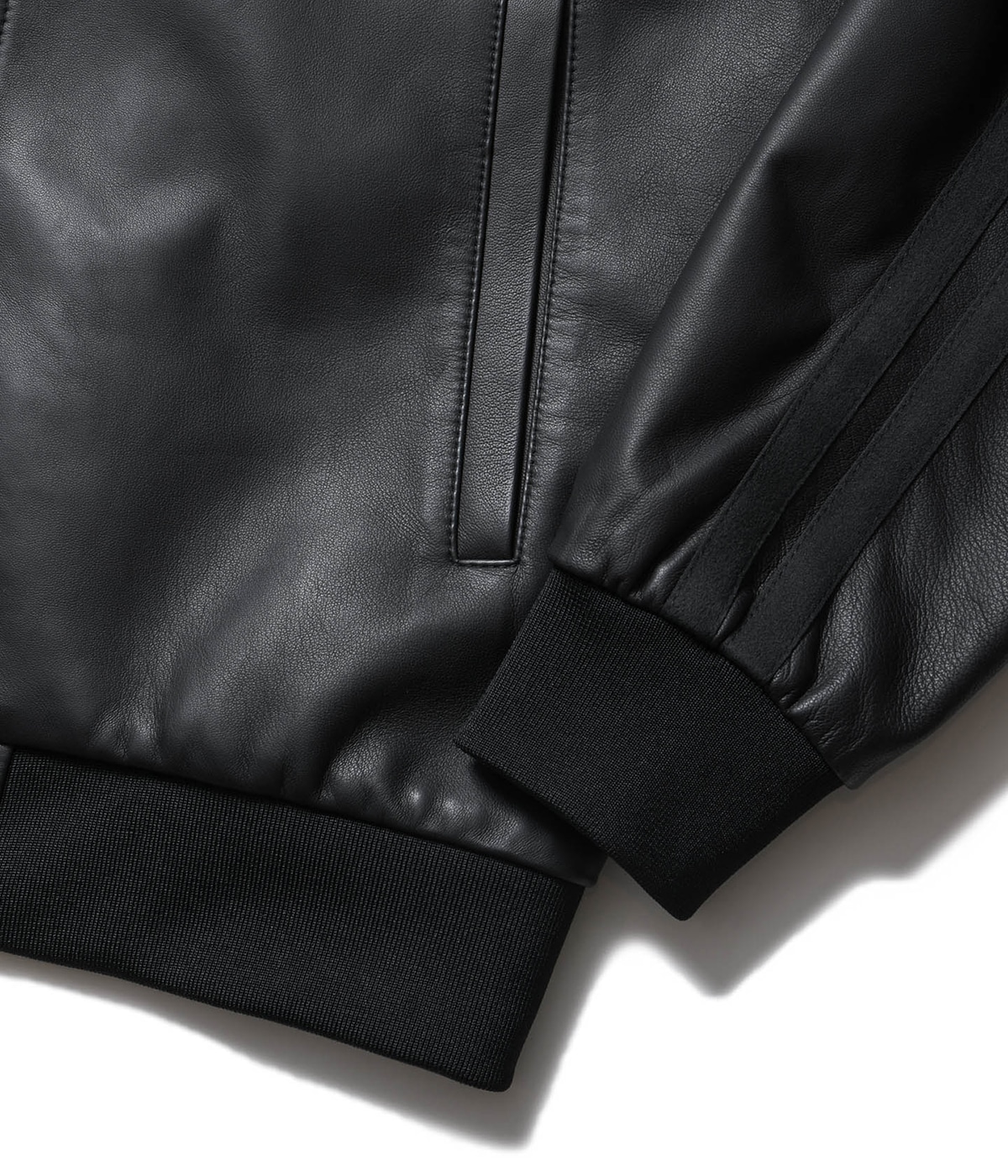 LEATHER TRACK JACKET | F.C.Real Bristol(エフシーレアルブリストル