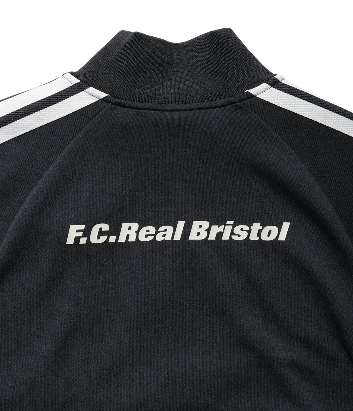 トップス F.C.R.B. TRAINING TRACK JACKET L black TRAINING TRACK JACKET（ブルゾン）｜F.C.Real Bristol