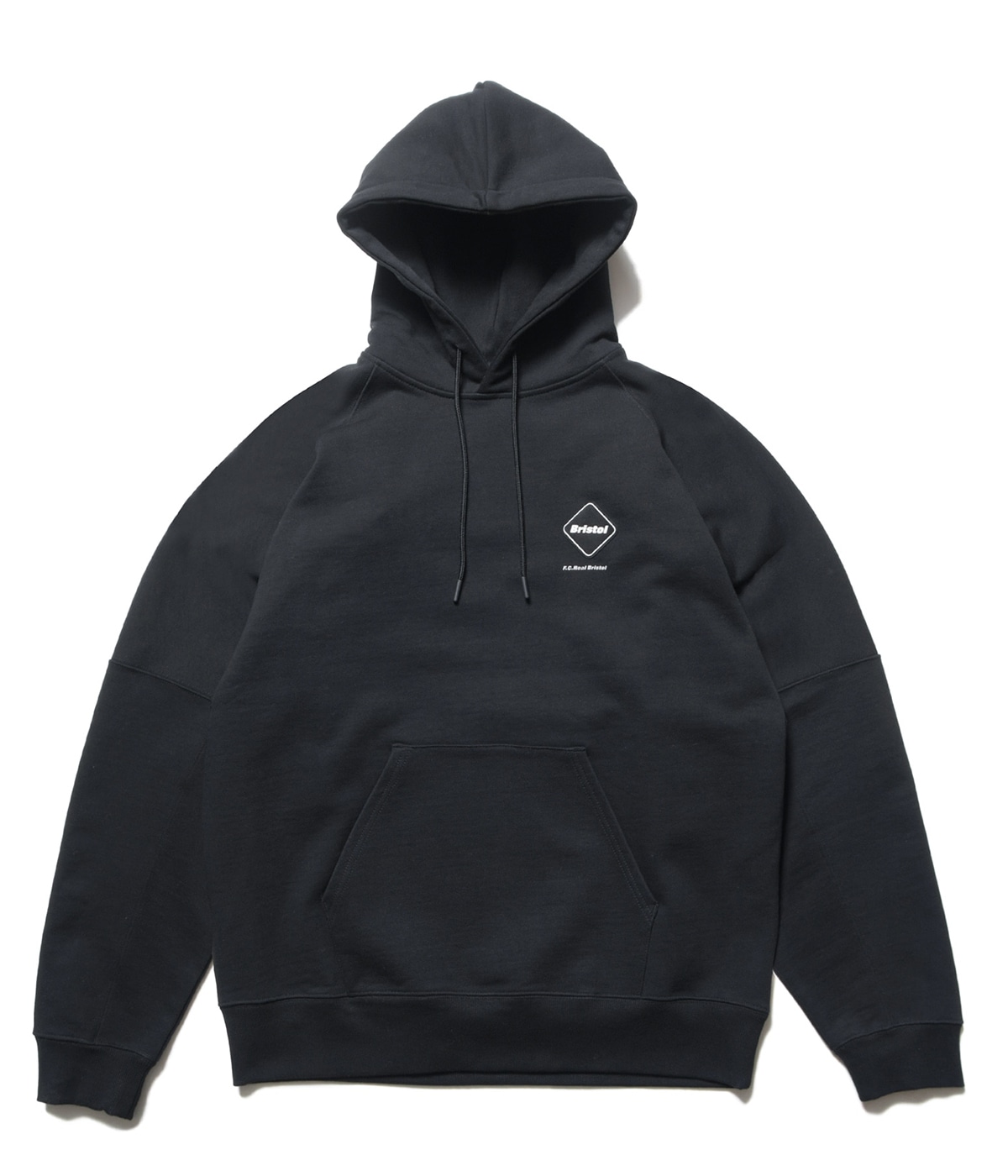 BIG LOGO BAGGY SWEAT HOODIE | F.C.Real Bristol(エフシーレアル