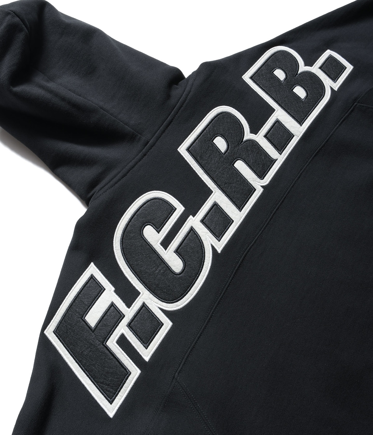 BIG LOGO BAGGY SWEAT HOODIE | F.C.Real Bristol(エフシーレアル