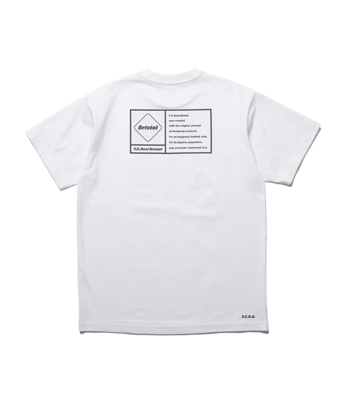 [F.C. REAL BRISTOL] エフシーレアルブリストル Tシャツ T-Shirt F.C.Real Bristol（エフシーレアルブリストル）の「GAME SHIRT
