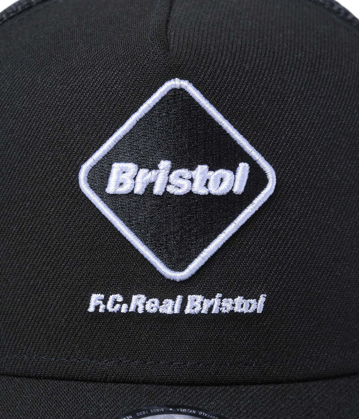 NEW ERA EMBLEM 9FORTY A-FRAME MESH CAP | F.C.Real Bristol(エフシー
