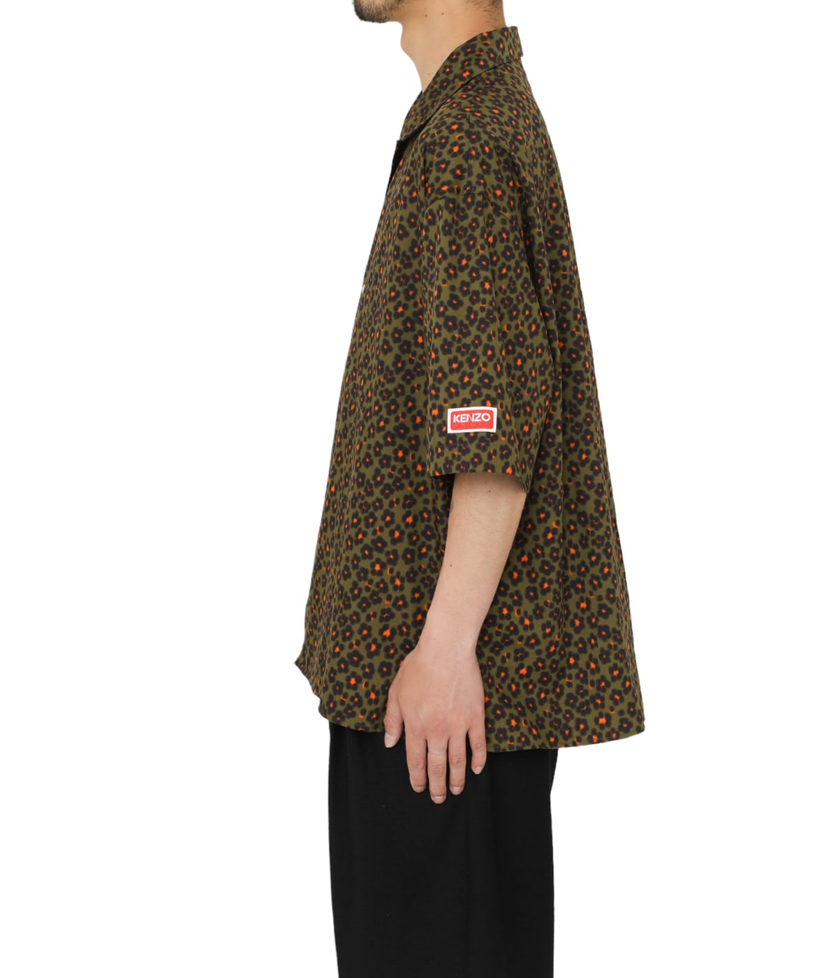KENZO チクリンカモハワイアンショートスリーブシャツ KENZO チクリンカモハワイアンショートスリーブシャツ KENZO