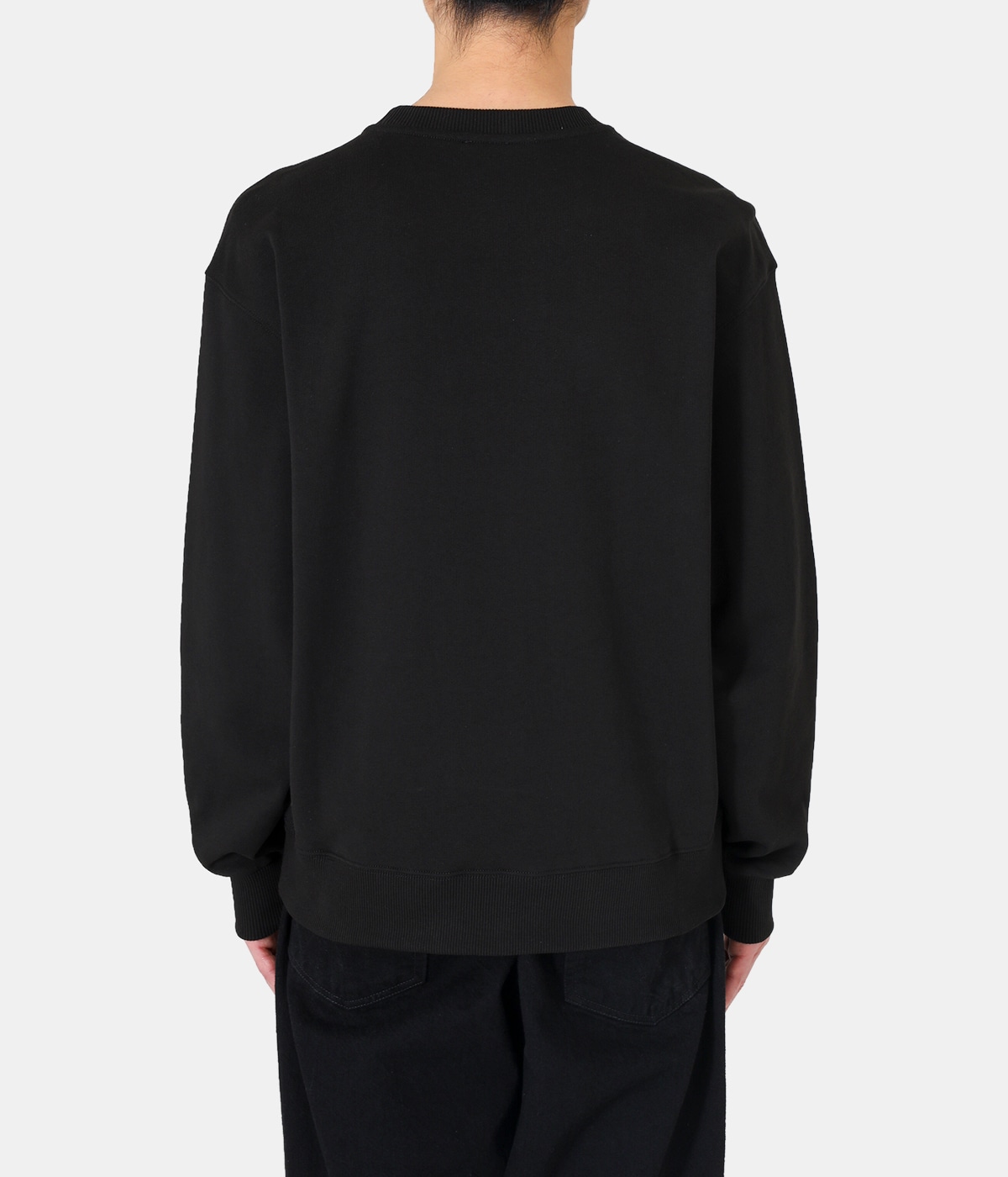 KENZO ケンゾー ピーコート ショート 刺繍 黒 BOKE CREST CLASSIC SWEATSHIRT | KENZO(ケンゾー) / トップス