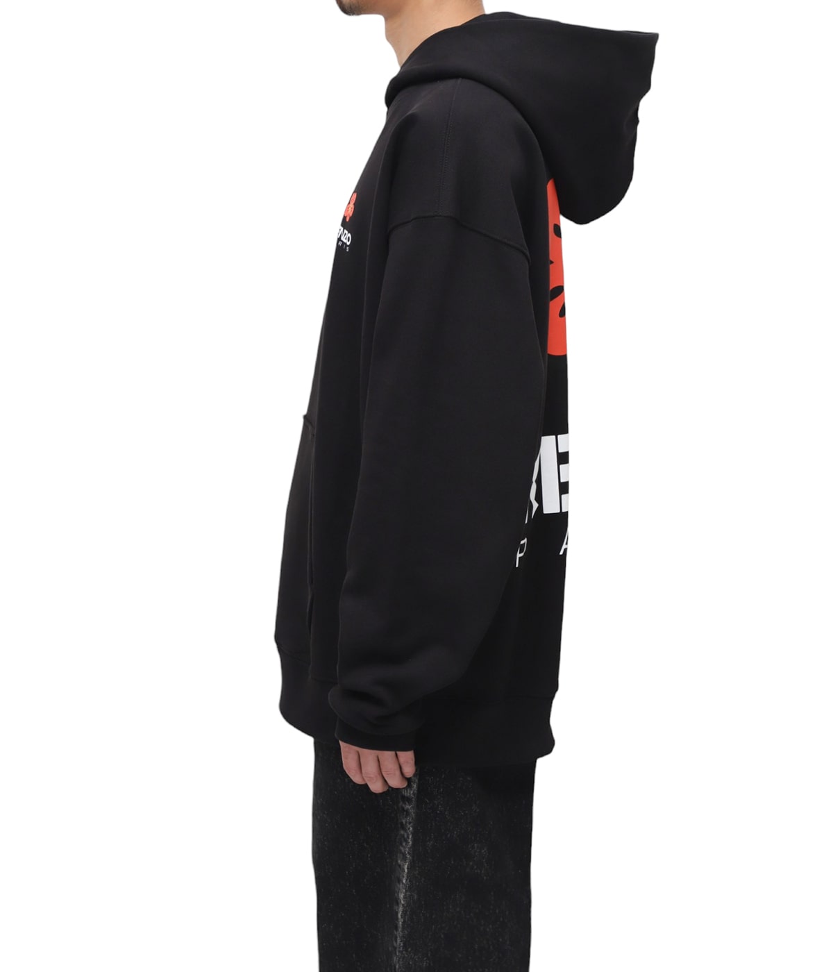 KENZO/ケンゾー 花 ボタニカル ペンダント b_015 BOKE FLOWER OVERSIZED HOODIE | KENZO(ケンゾー) / トップス