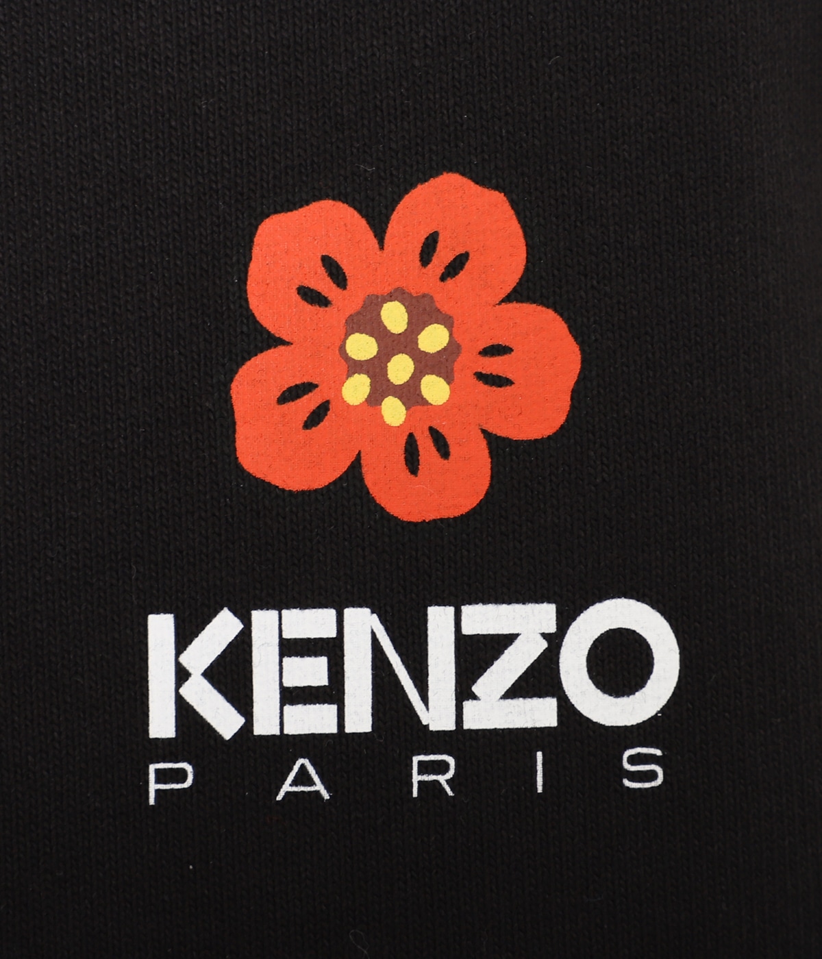 KENZO Jungle カーディガン M 黒/赤 花柄 BOKE FLOWER CLASSIC CARDIGAN | KENZO(ケンゾー) / トップス