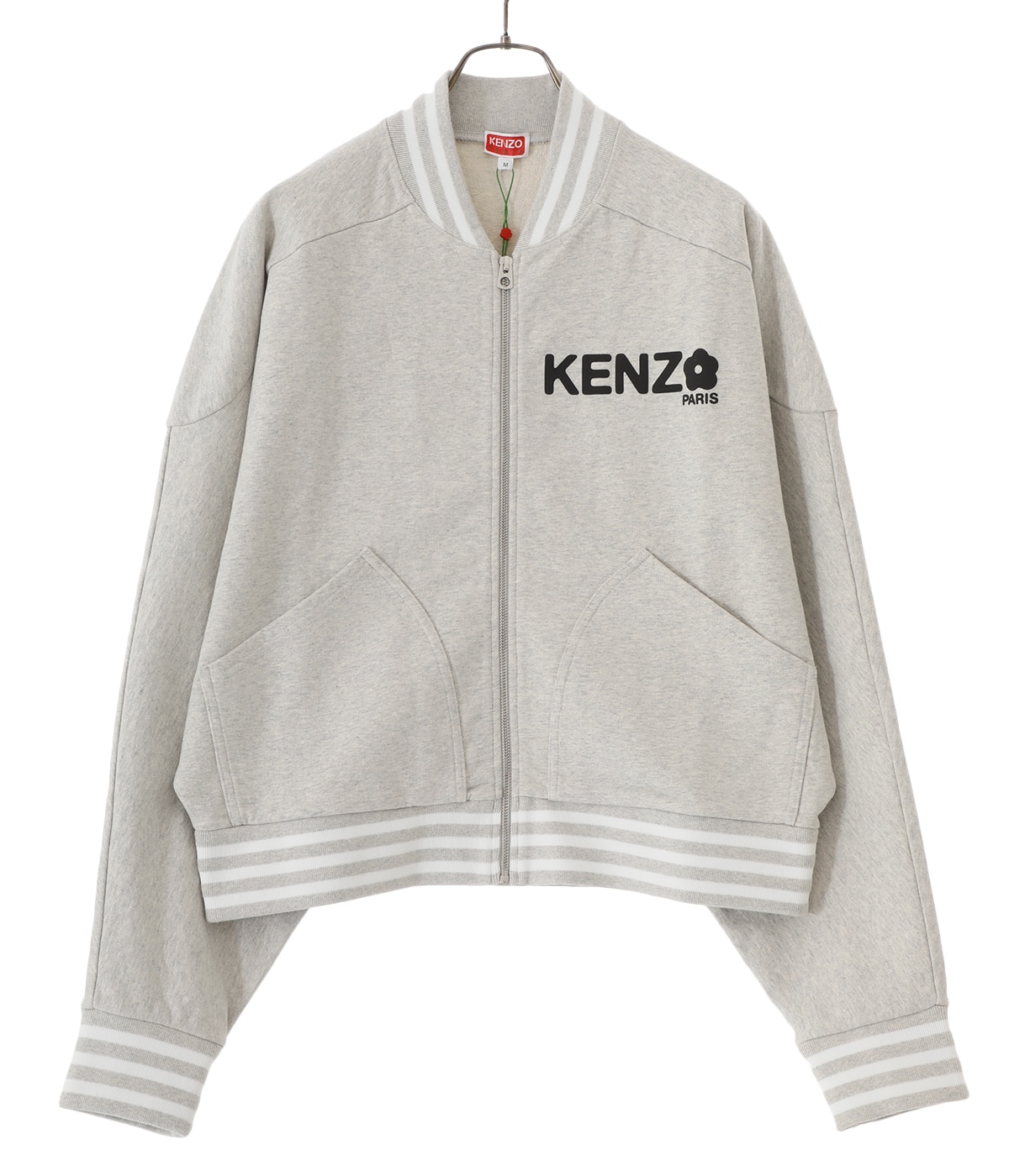 $ KENZO レディースジャケット 38 ホワイト KENZO レディースジャケット 38 ホワイト