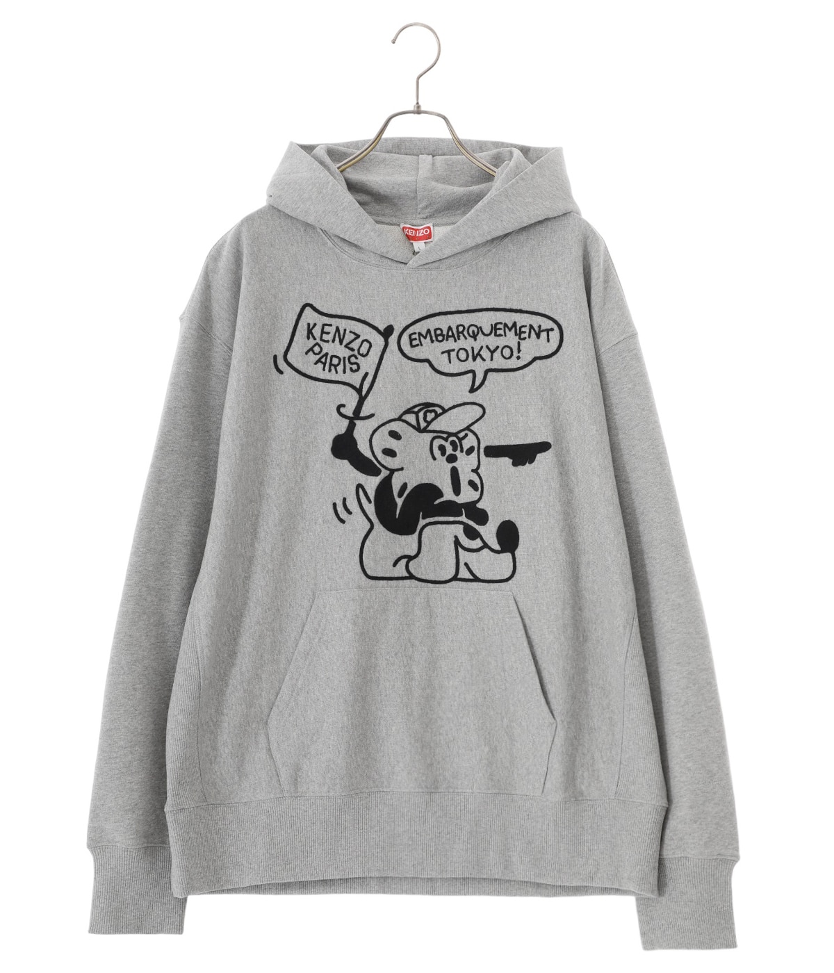 パーカー BOKE BOY TRAVELS OVERSIZE HOOD | KENZO(ケンゾー) / トップス