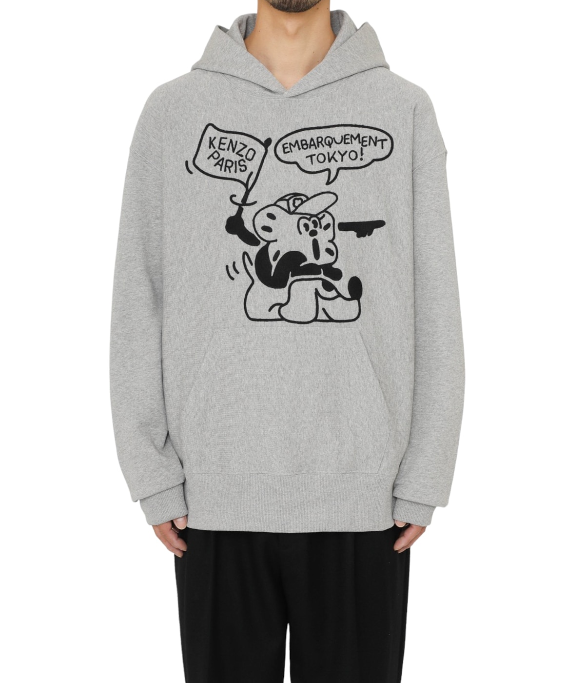 【新品タグ付き】KENZO ケンゾー Boke Boy スウェット 未使用 KENZO ケンゾー オーバーサイズ スウェット FD55SW4764MB