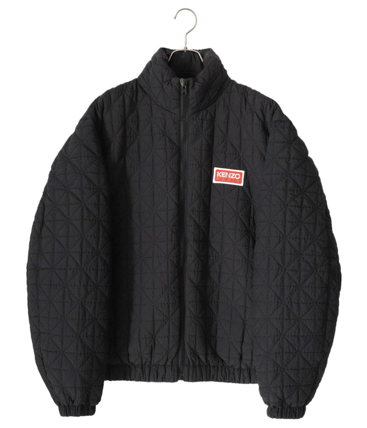 新品未使用 KENZO ロゴパッチ ダウンベスト がーくん着用 ブルゾン S KENZO SASHIKO STITCH DOWN JK | KENZO(ケンゾー) / アウター