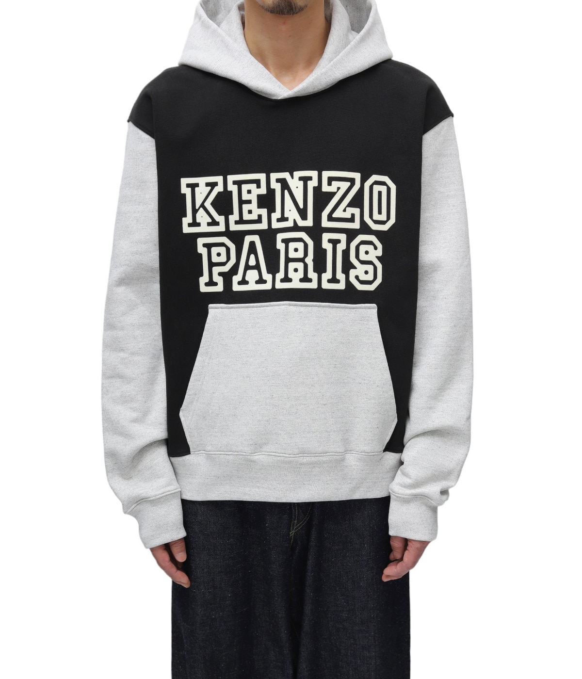KENZO☆Tiger バイカラー クルーネック パーカー♪【送料込】 KENZO☆Tiger バイカラー クルーネック パーカー♪【送料込