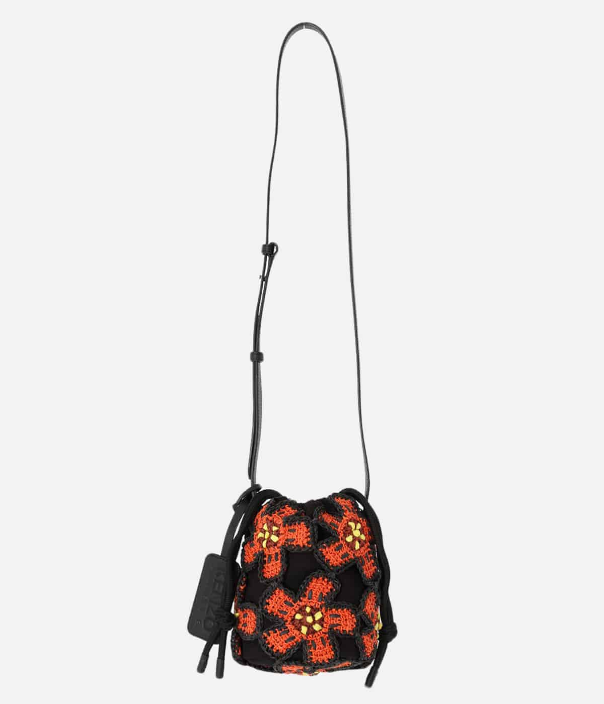 Kenzo Boke Flower Leather ケンゾー ショルダーバッグ KENZO（ケンゾー）の「'BOKE FLOWER' レザー ショルダーバッグ