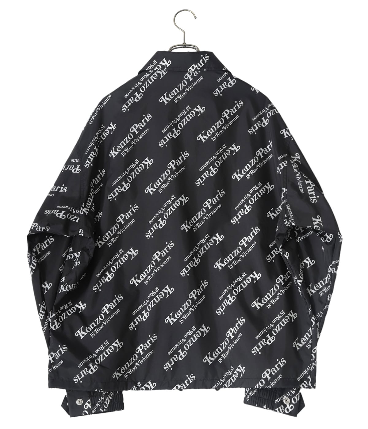 美品 KENZO ケンゾー 日本製 ウール×ナイロン ベルト付き トレンチコート 339086309.jpg?1516034749