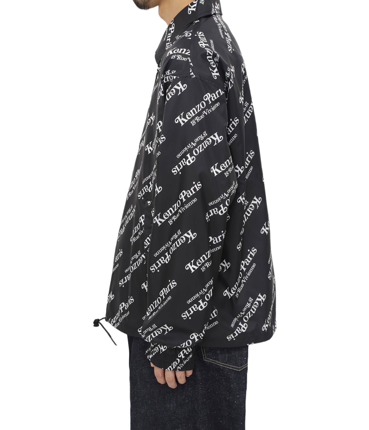 美品 KENZO ケンゾー 日本製 ウール×ナイロン ベルト付き トレンチコート 美品 KENZO ケンゾー 日本製 ウール×ナイロン ベルト付き