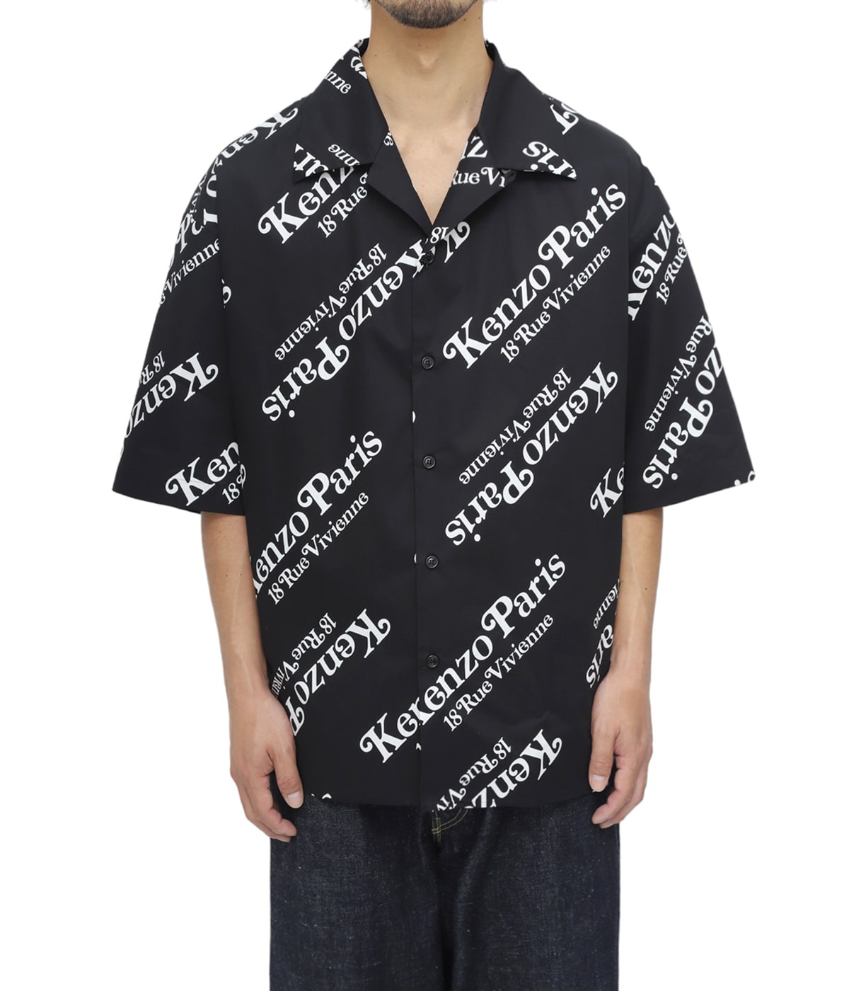 【激レア】オールド KENZO ペイズリー オープンカラーシャツ 激レア】オールド KENZO ペイズリー オープンカラーシャツ