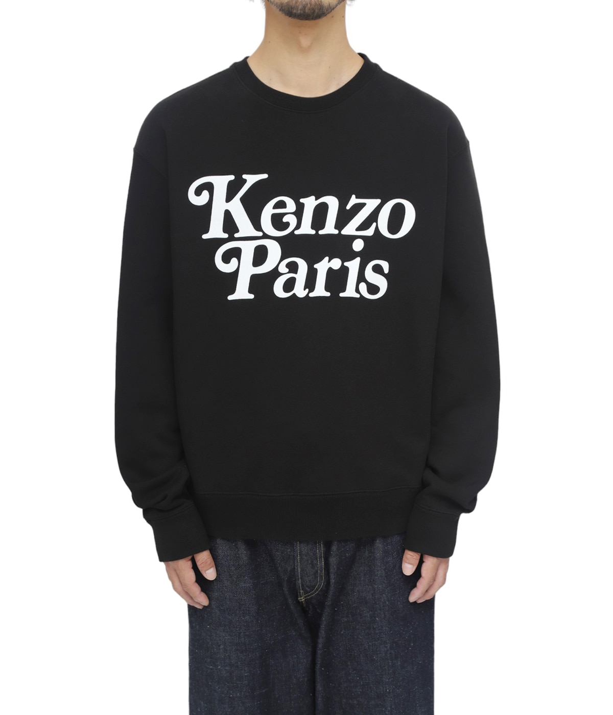 KENZO スウェット トレーナーPARIS 黒 KENZO BY VERDY CLASSIC SWEAT | KENZO(ケンゾー) / トップス