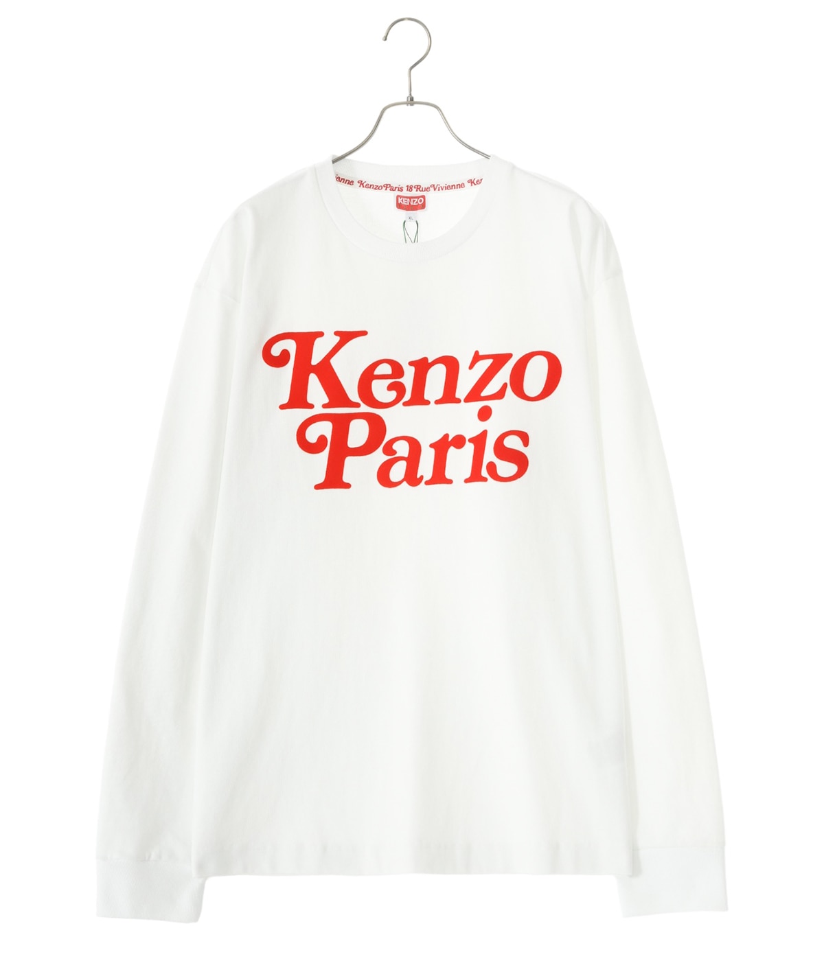 KENZO ホワイト レインウェア サイズ5 KENZO BY VERDY LS TSHIRT | KENZO(ケンゾー) / トップス