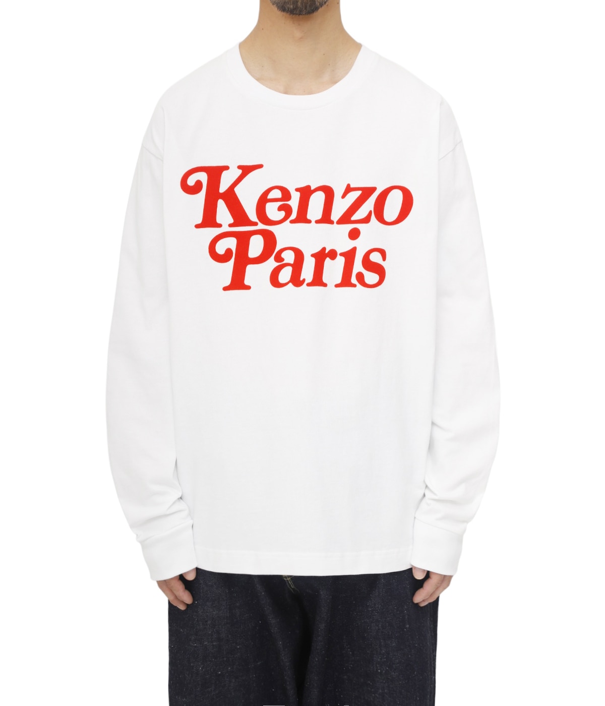 KENZO ホワイト レインウェア サイズ5 KENZO BY VERDY LS TSHIRT | KENZO(ケンゾー) / トップス