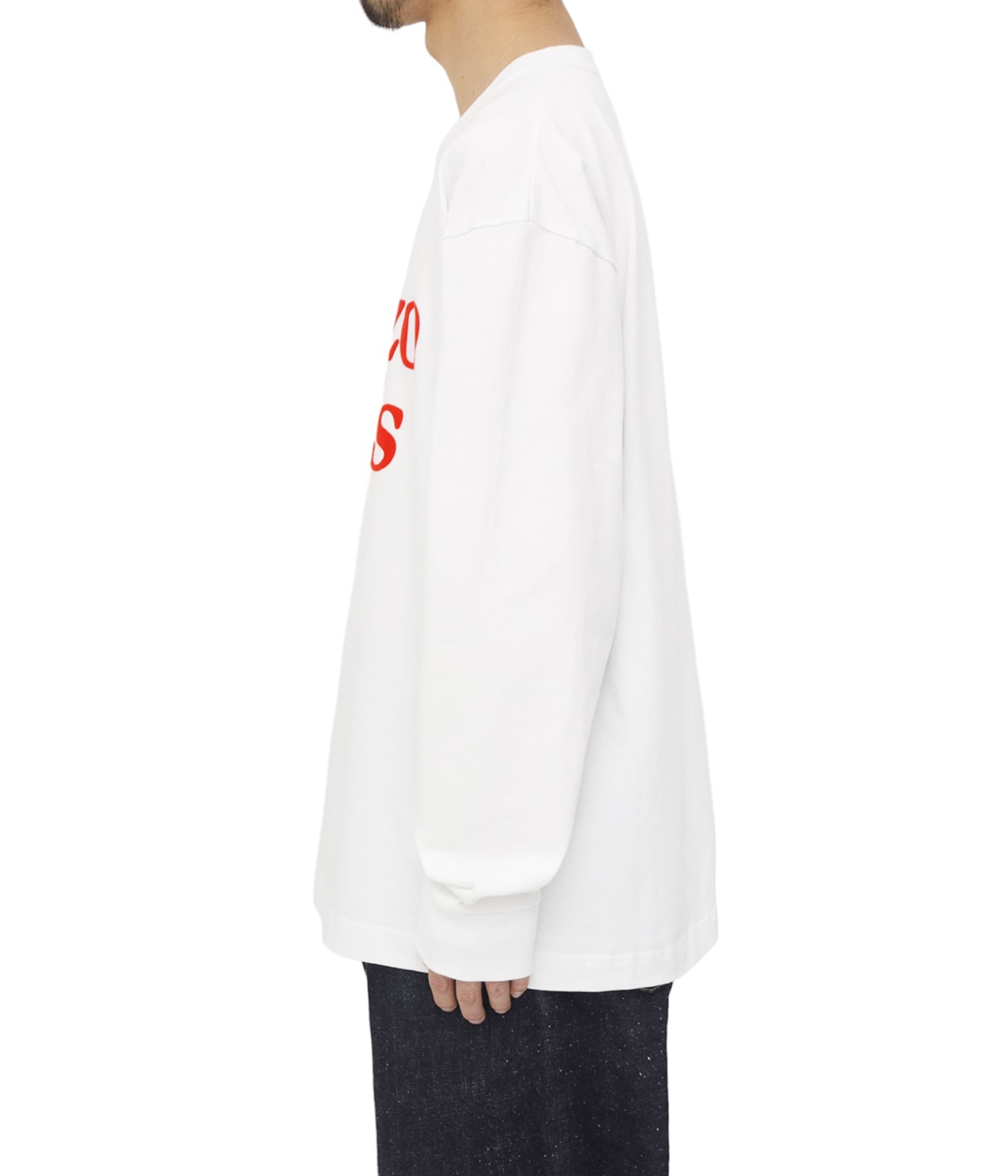 新品アウトレット KENZO FC55SW120CMB トレーナー ホワイト L KENZO BY VERDY LS TSHIRT | KENZO(ケンゾー) / トップス