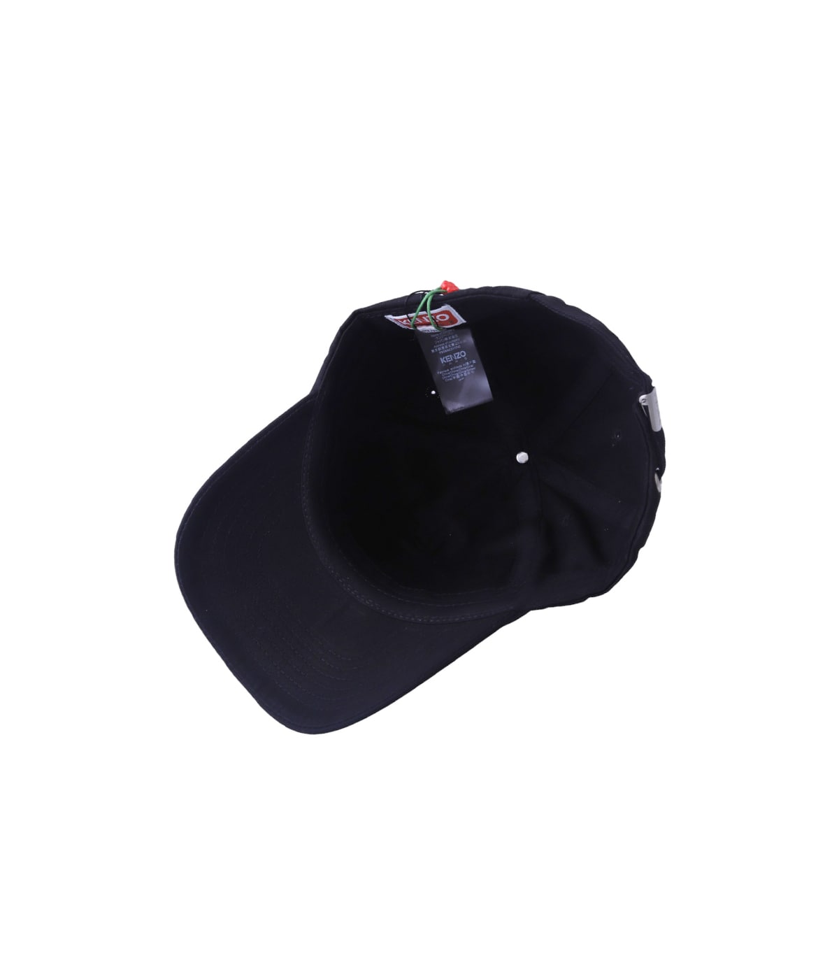 ★人気★【KENZO】Varsity Cotton Cap Black ケンゾー キャップ Kenzo Varsity Cotton Cap Black ケンゾー キャップ 帽子 (KENZO
