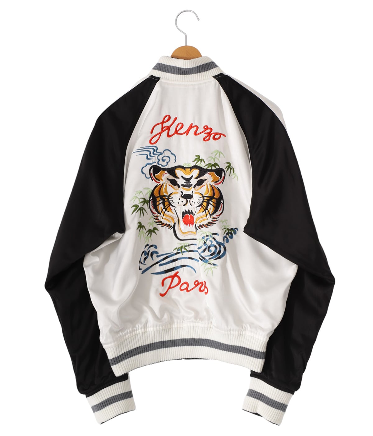 新品⬛︎定価21万⬛︎KENZO スカジャン ケンゾー スーベニアジャケットNIGO Yahoo!オークション - 未使用 定価21万 KENZO 22AW スカジャン